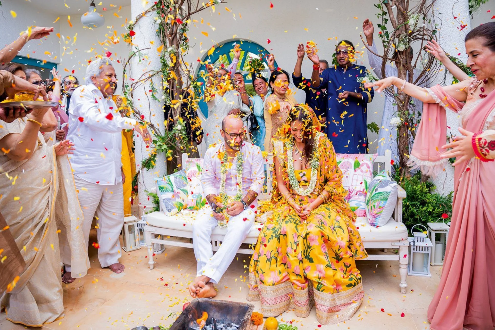 Local wedding planner India destination wedding vendor management Udaipur Goa Jaipur experienced on-ground team