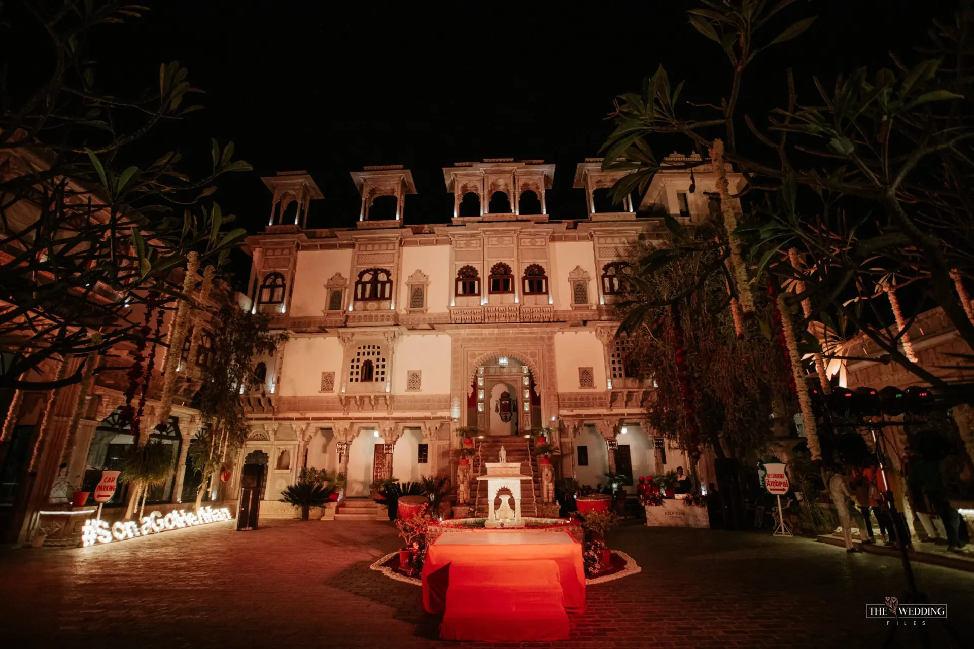 Palace for Wedding by 7 Grace Eventz