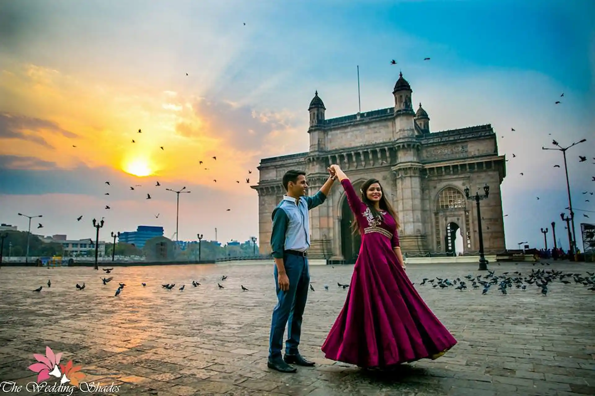 The Wedding Shades- Pre wedding Photoshoot