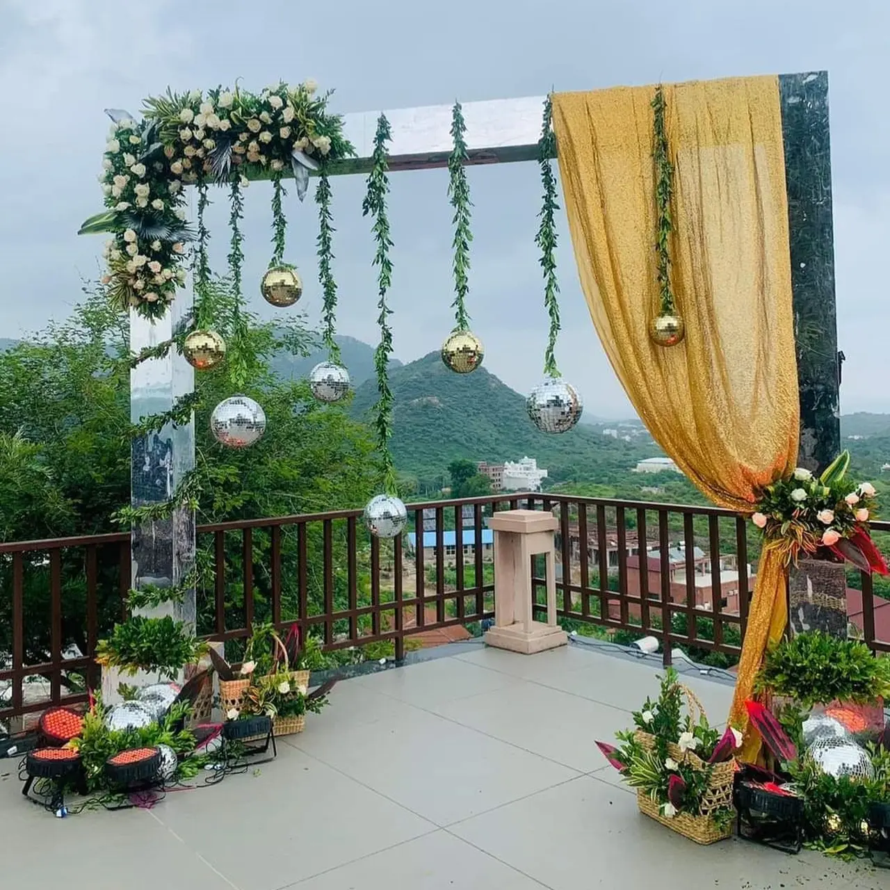 Wedding Function Decor by Believe Happenings