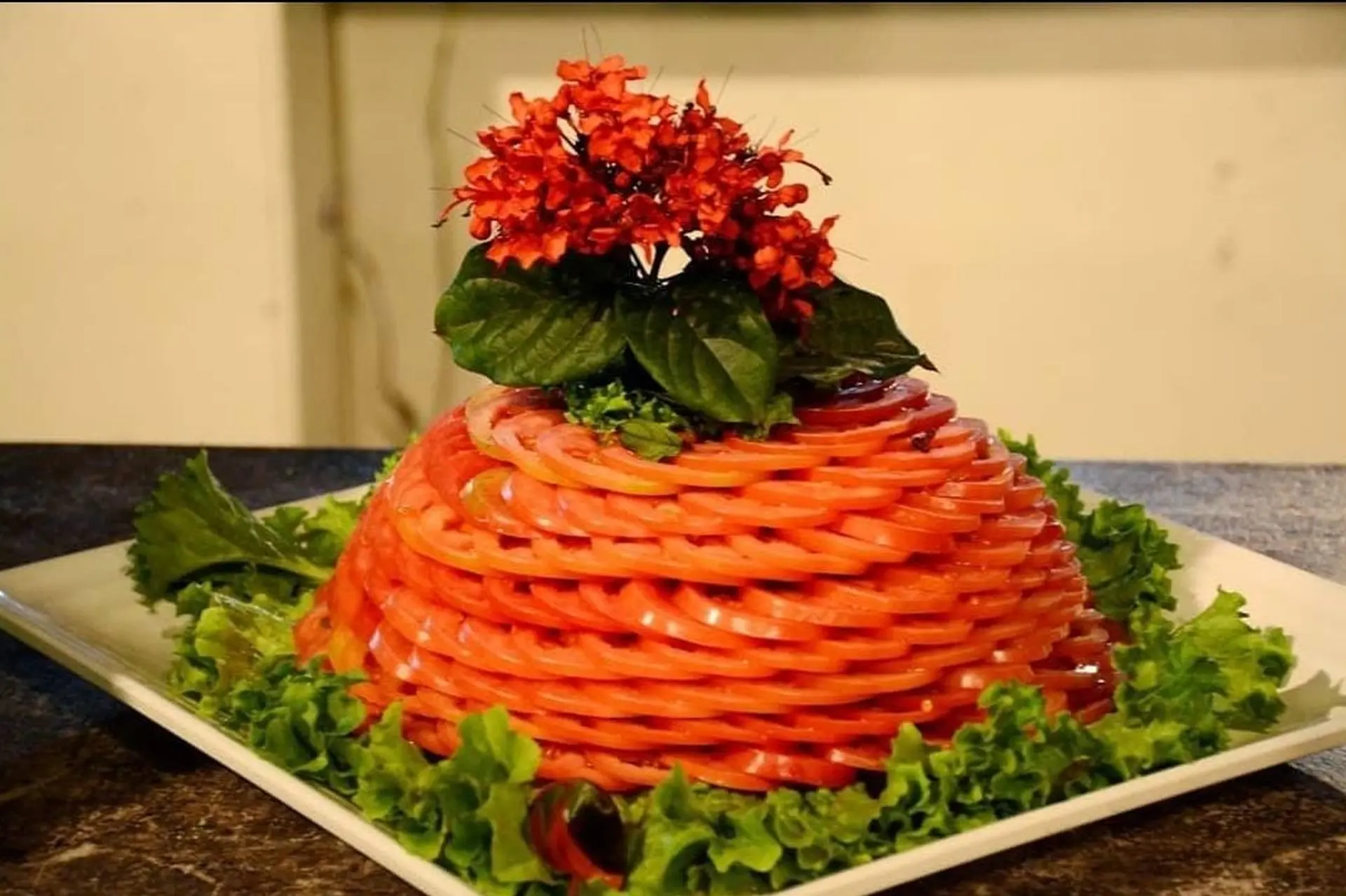 Salad by Zaika Caterers