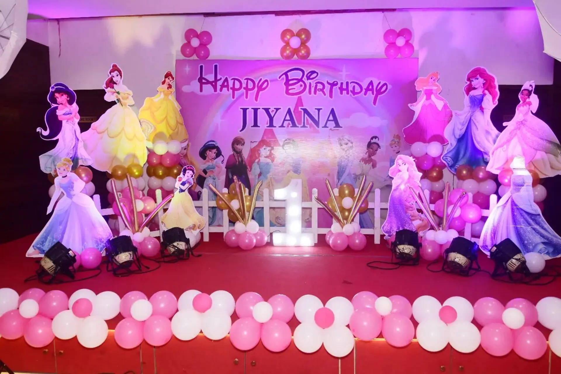 Birthday planned by EventzGraph