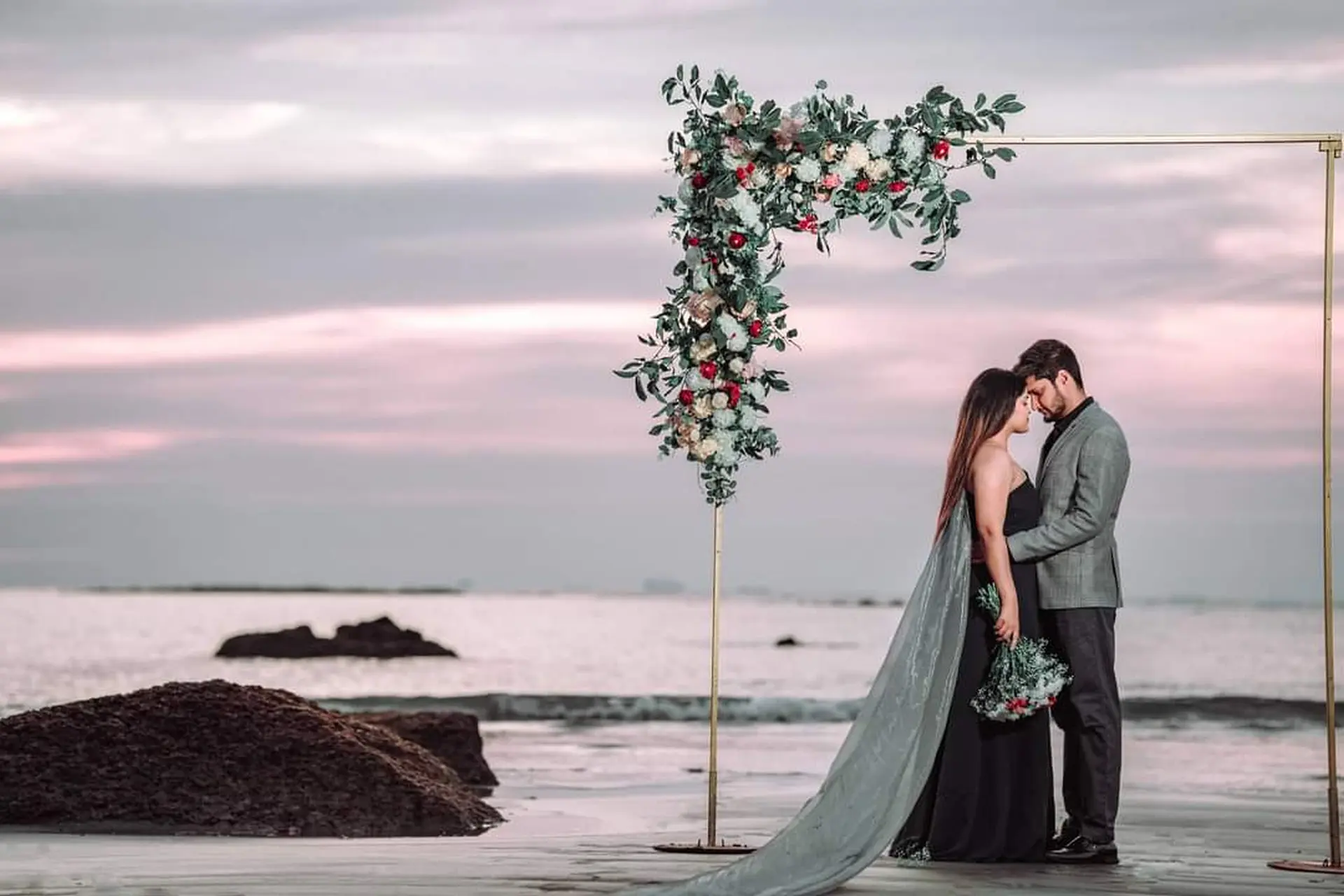 Beach Weddings by Coconut Pudding Films