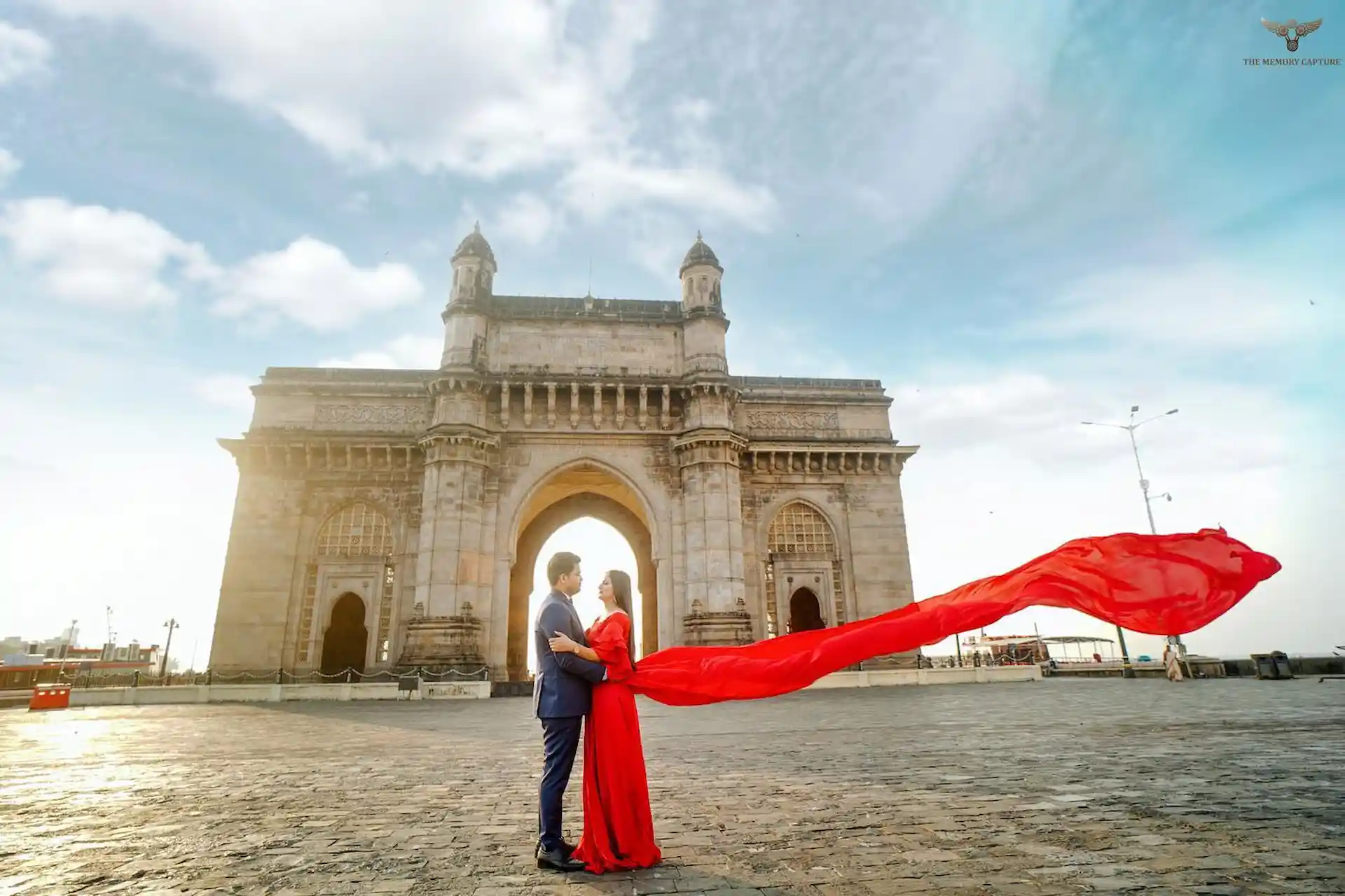 The Memory Capture pre wedding photoshoot