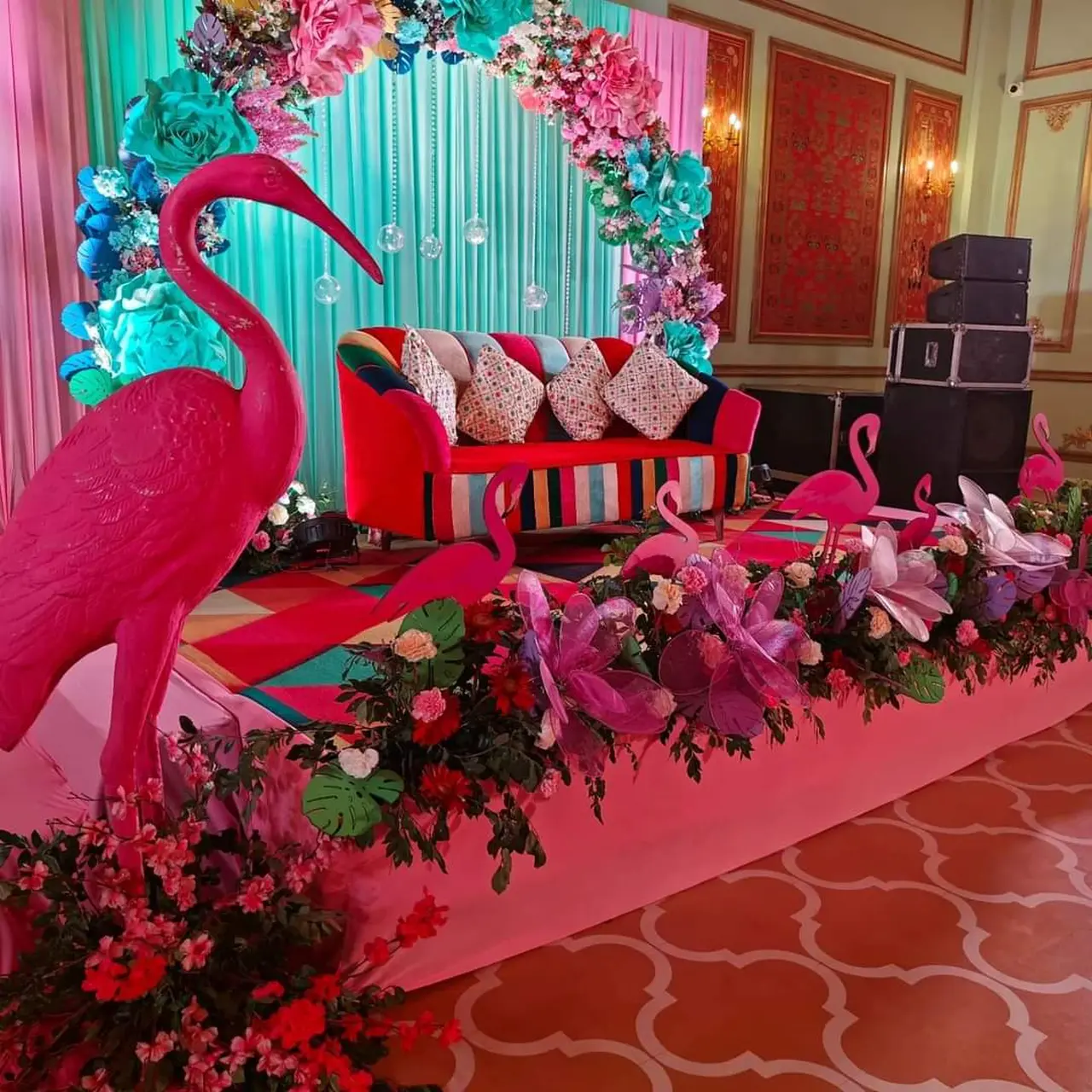 Unique Stage Decor by Prasha Event Designs & Decor
