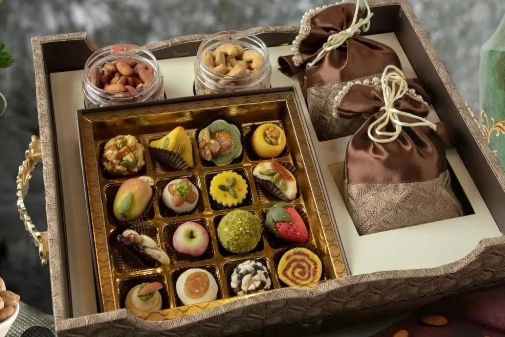 Dry Fruit Sweets by Zaika Caterers