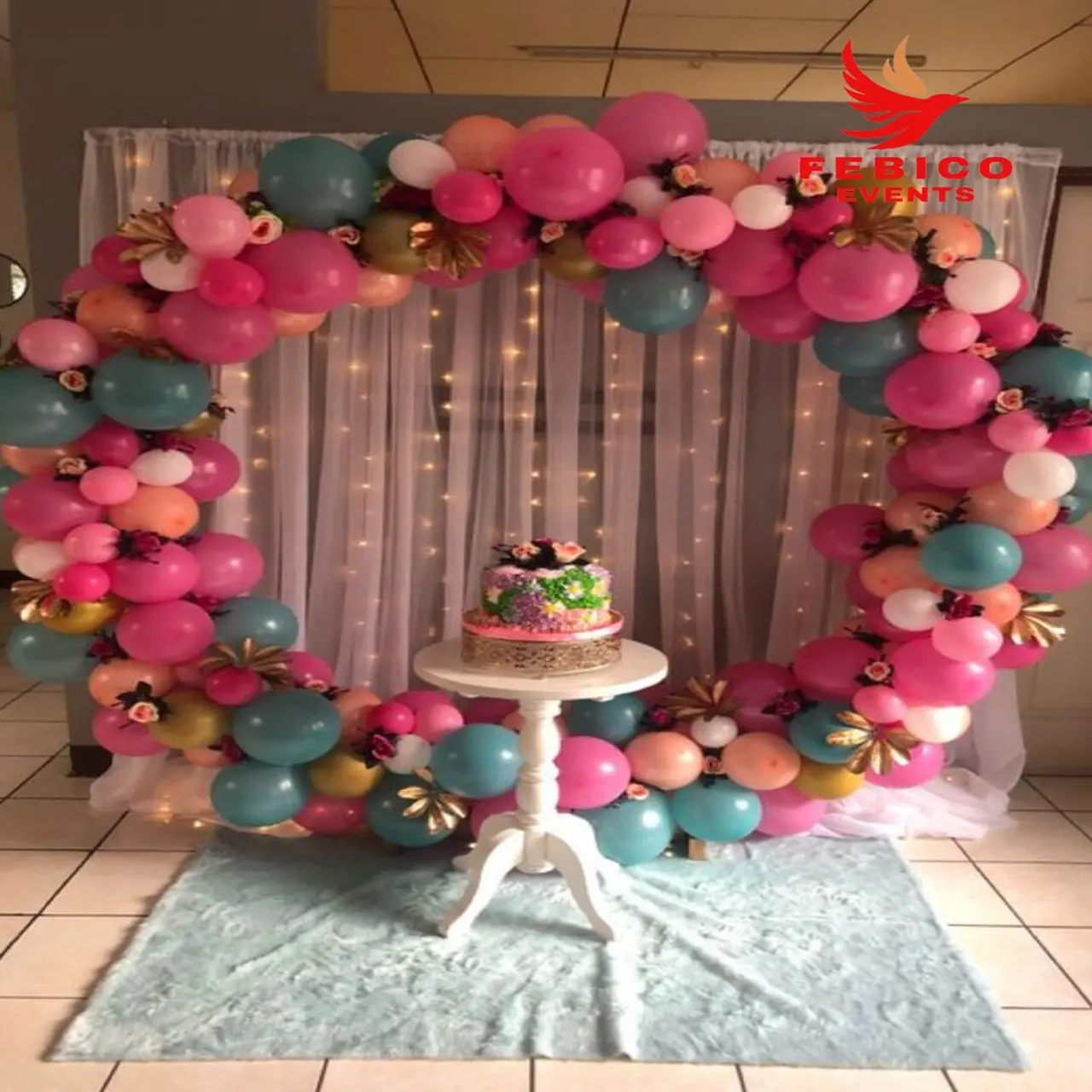 Birthday Decor by Febico Events
