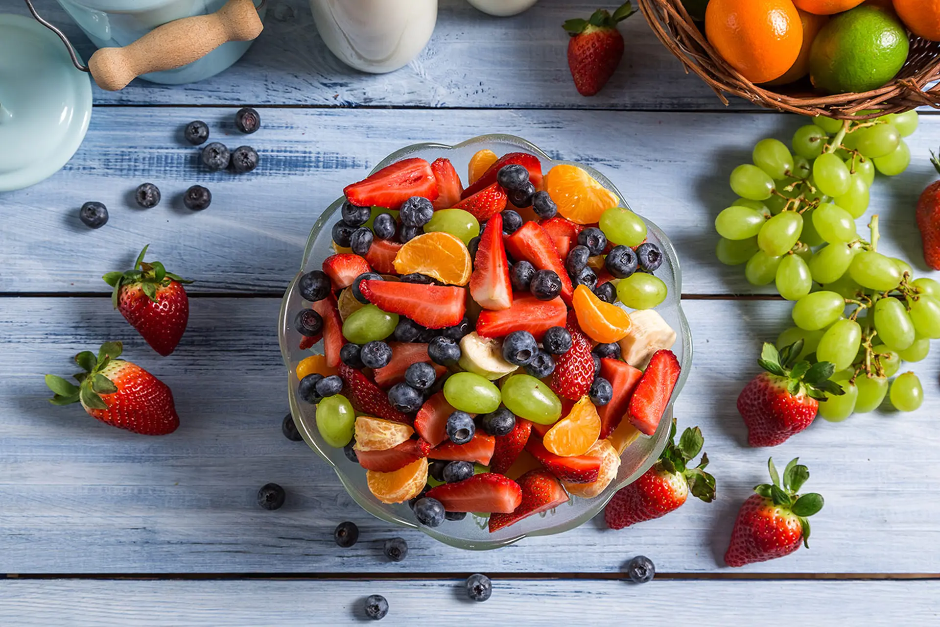Mixed Fruit Bowl by Alura Catering Company