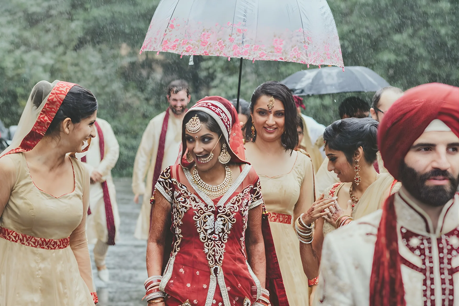 Indian destination wedding season weather planning Goa beach Rajasthan fort backwaters monsoon winter