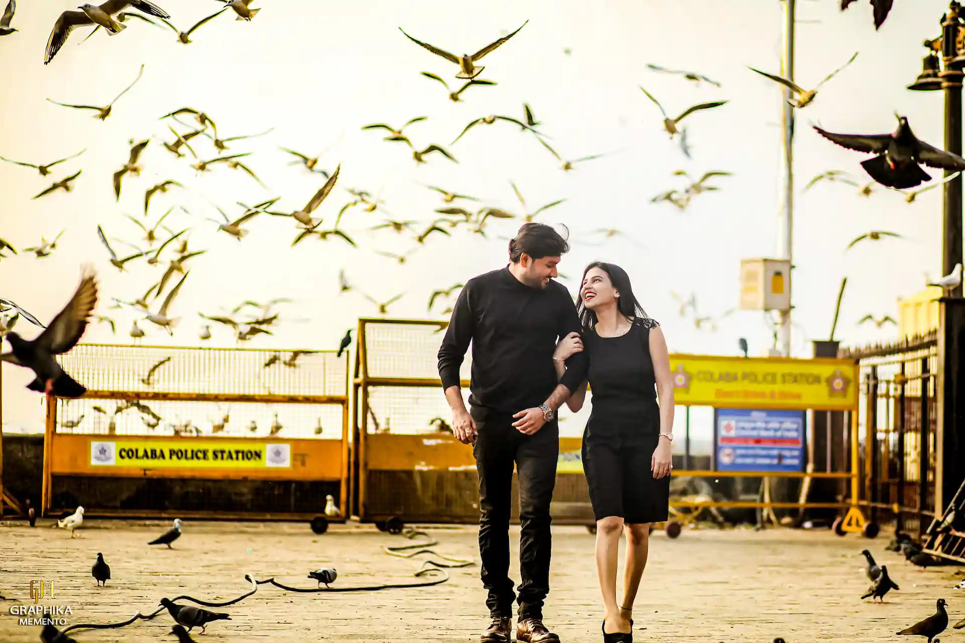 Graphika Memento Couple Photoshoot