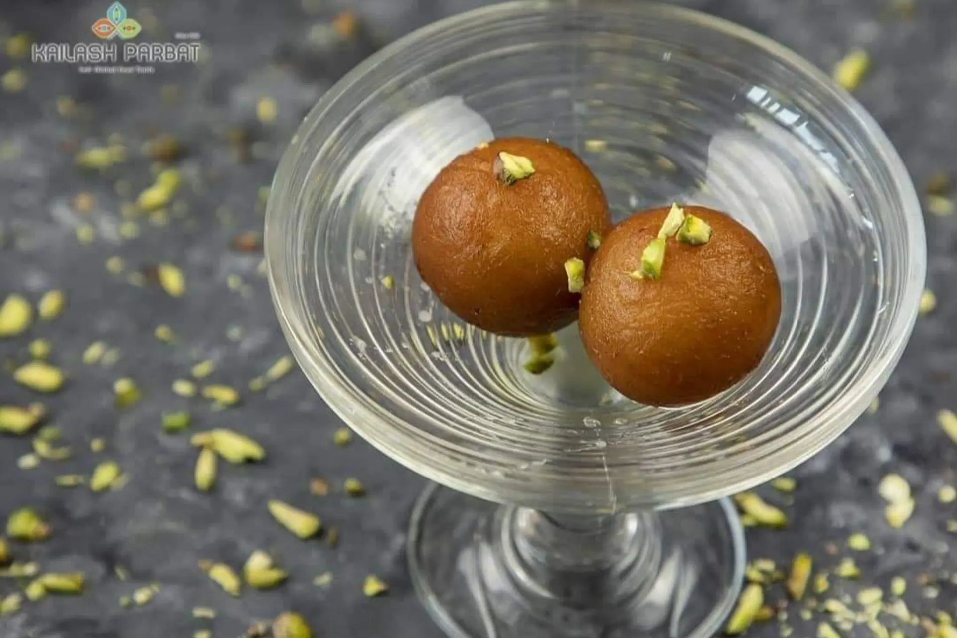 Gulab Jamun by Kailash Parbat Udaipur