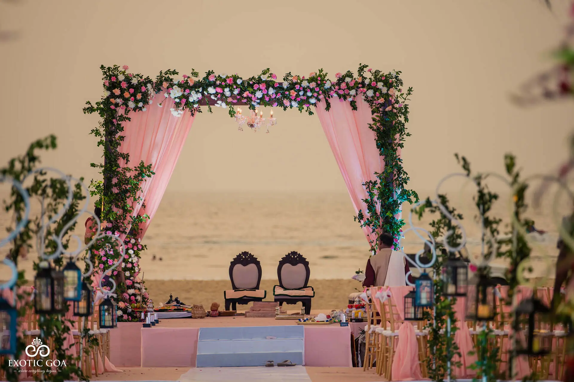 Exotic Goa Wedding Planner