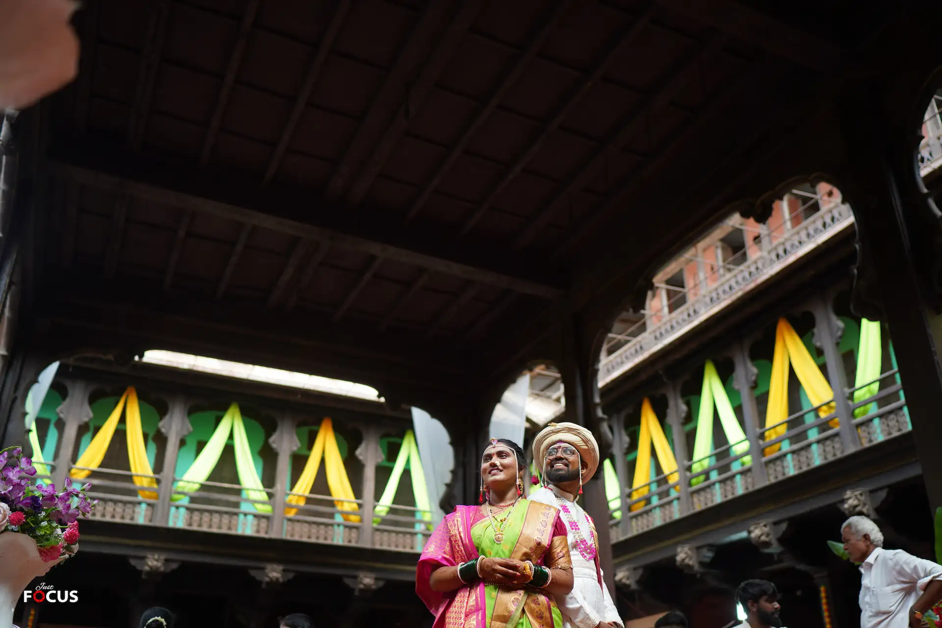 Just Focus  Bride and groom Photography