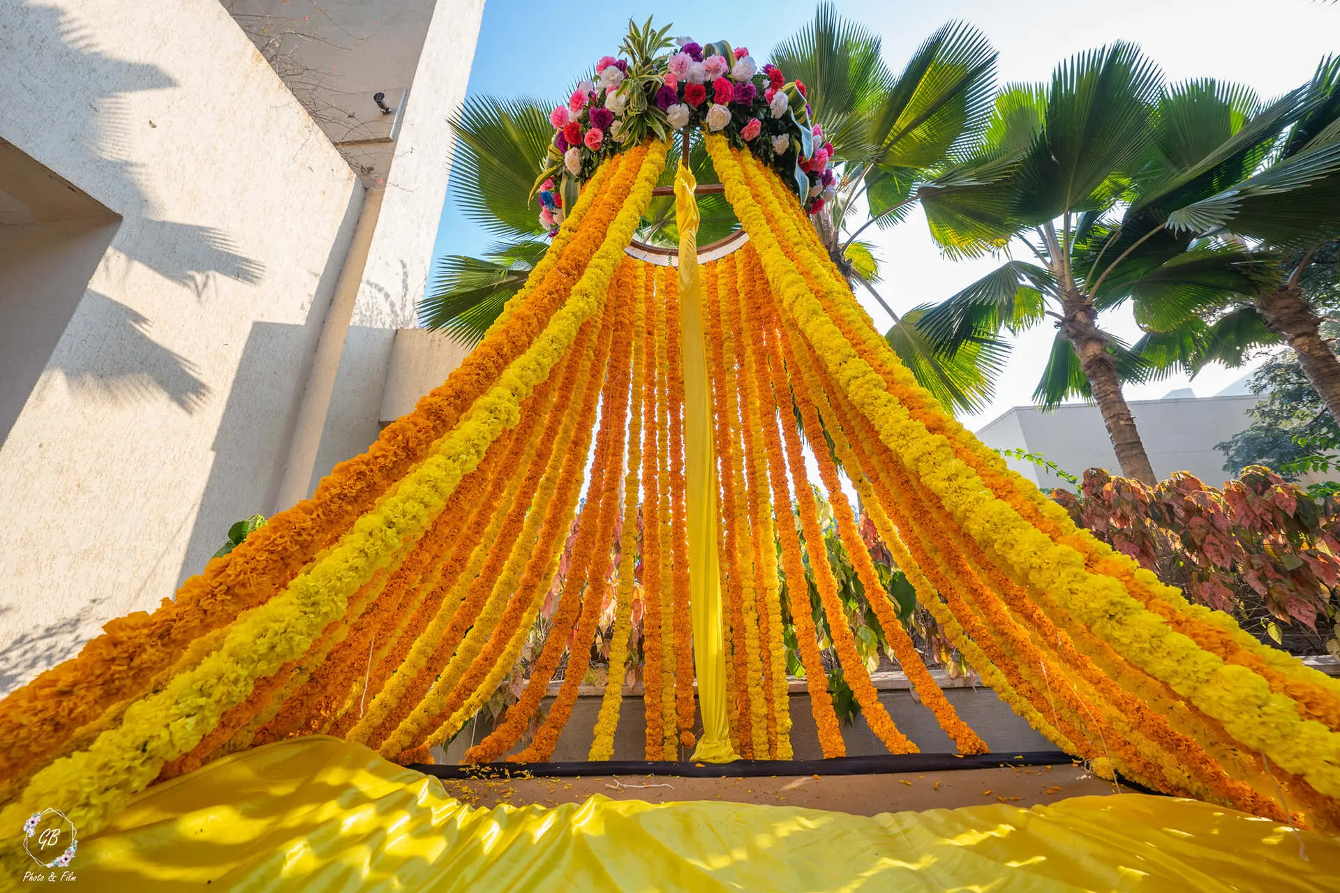 Haldi Planned by Kashi Events