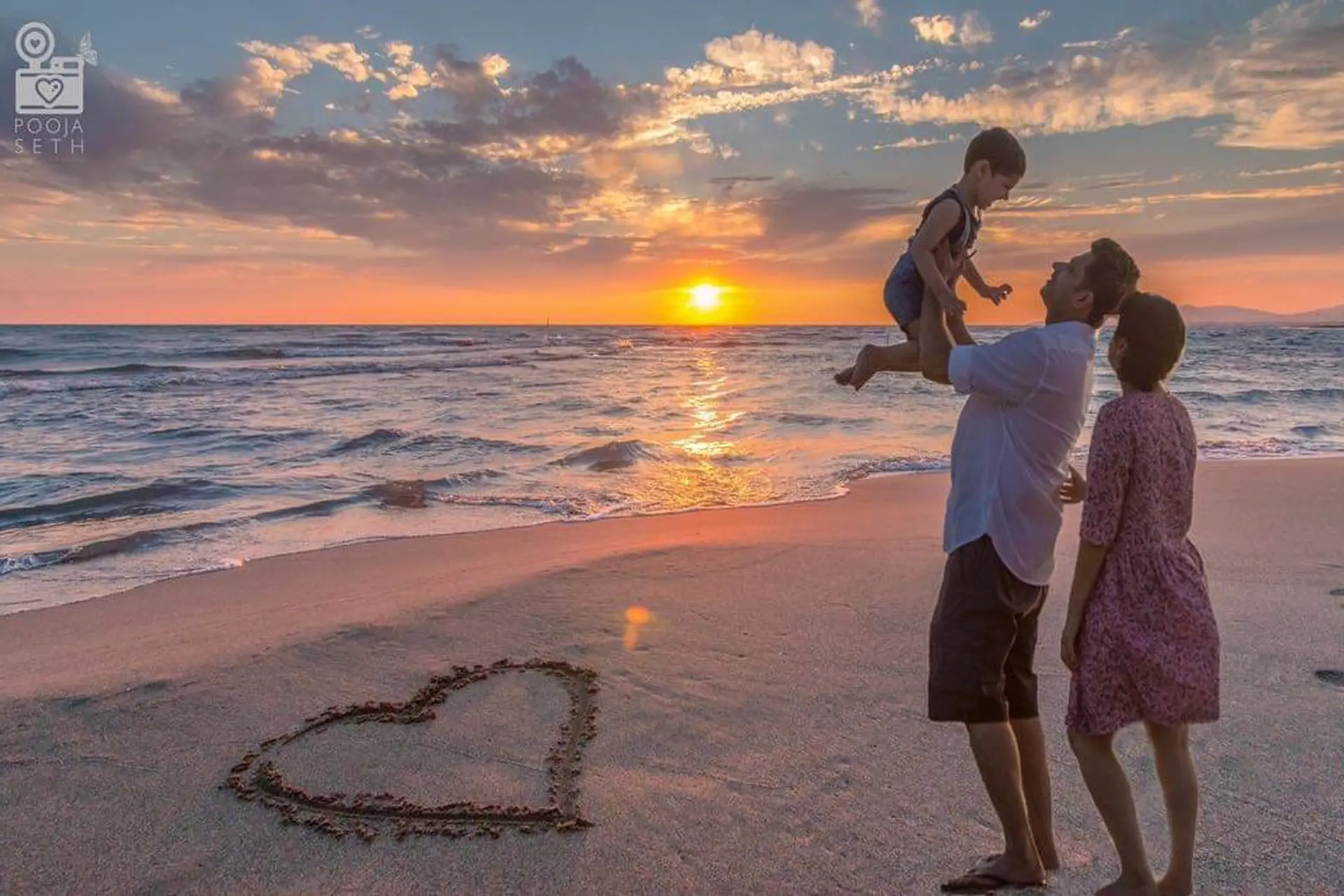 Family Shoot by Pooja Seth  Photography