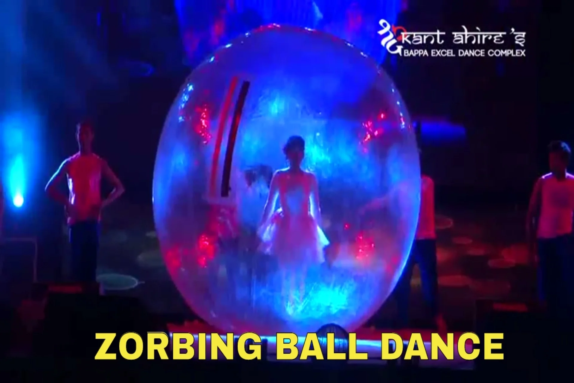 zorbing ball dance performance Sangeet wedding 2026 India unique unconventional act
