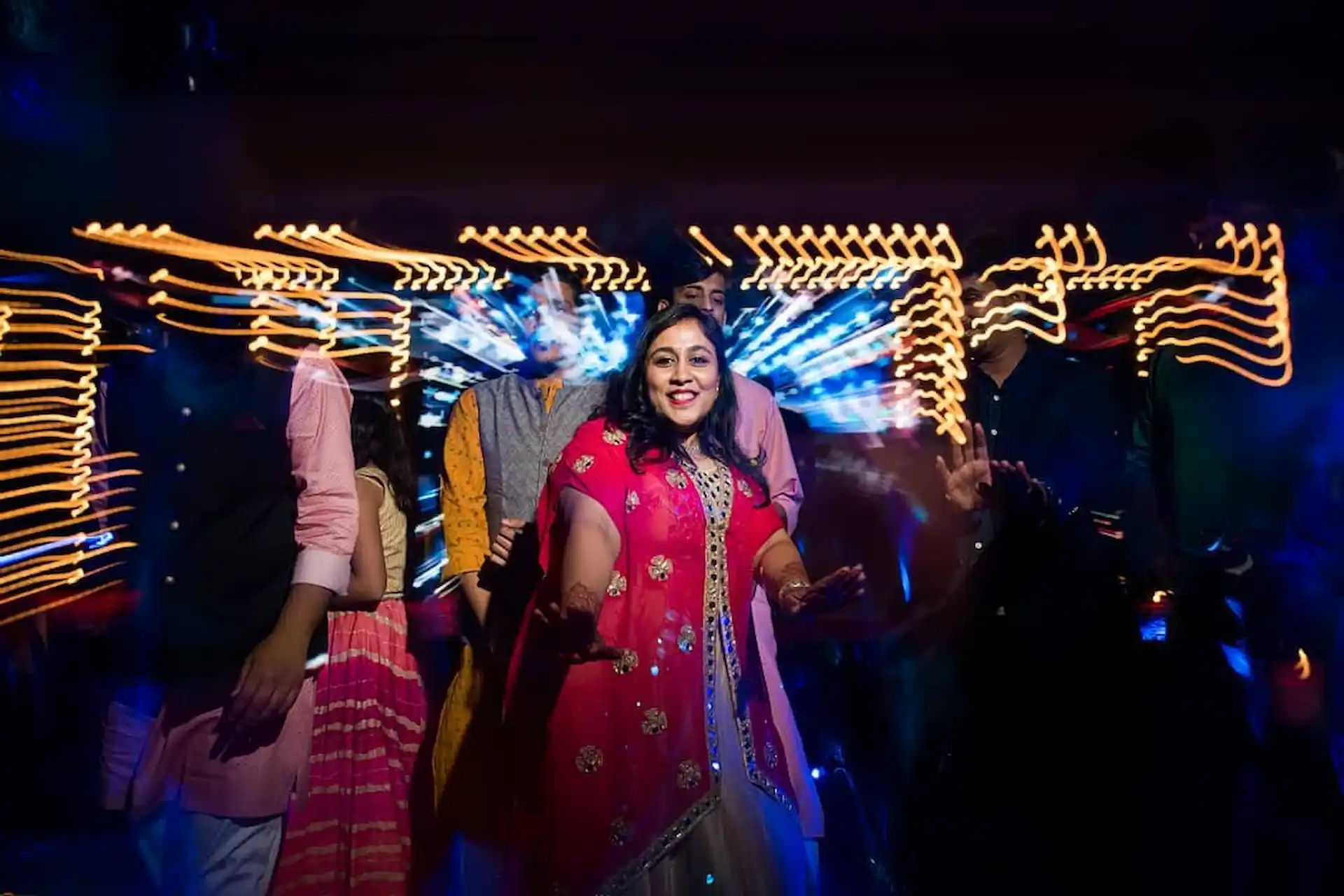 Rohan Shinde Photography Sangeet Perfomance