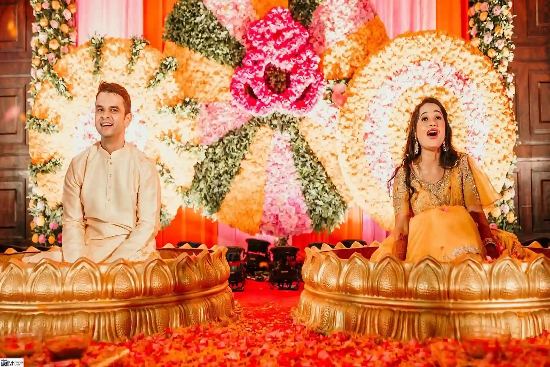 Memories Maker Haldi Ceremony