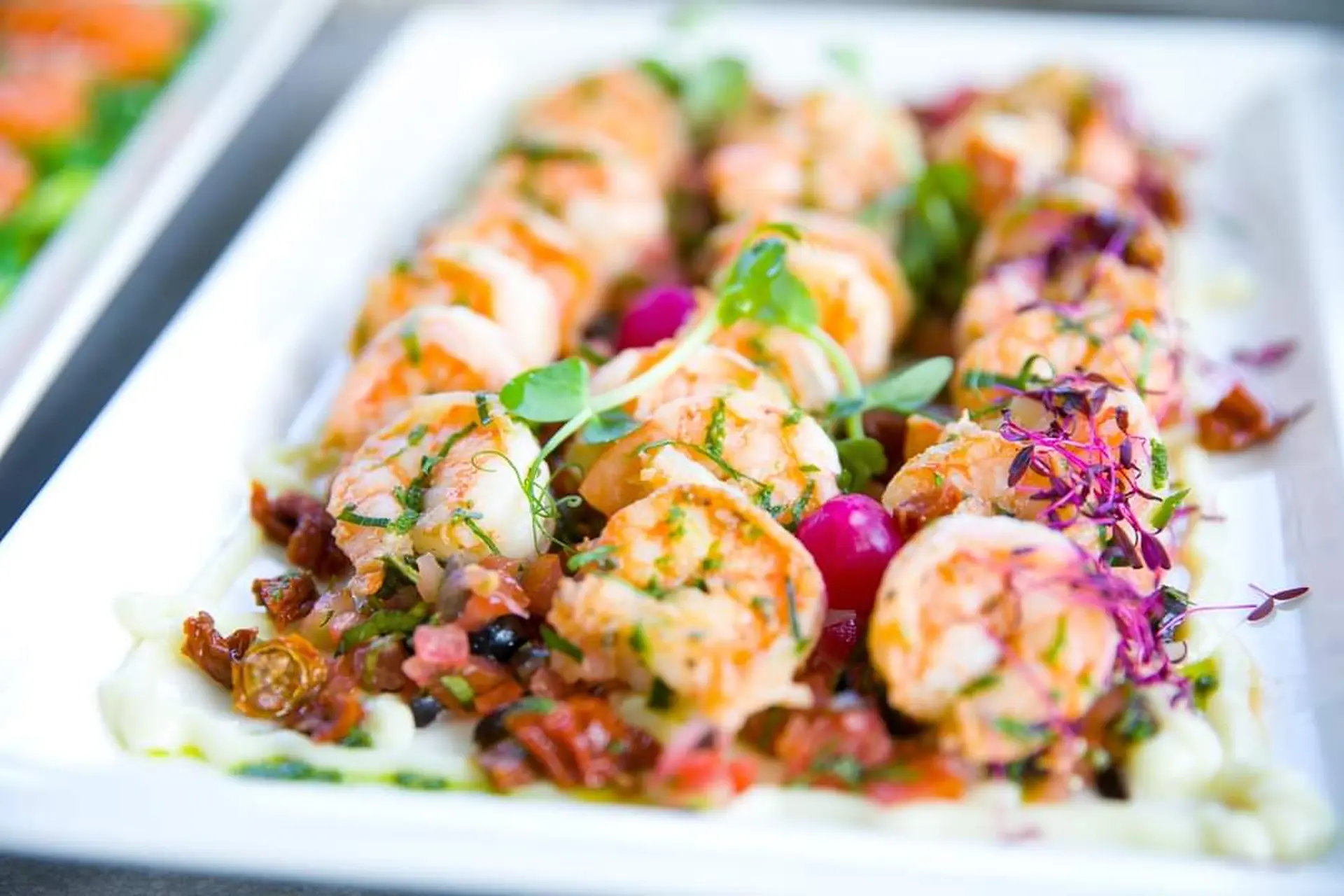 Exquisite Prawn Starter by CATPRO by Girish Desai