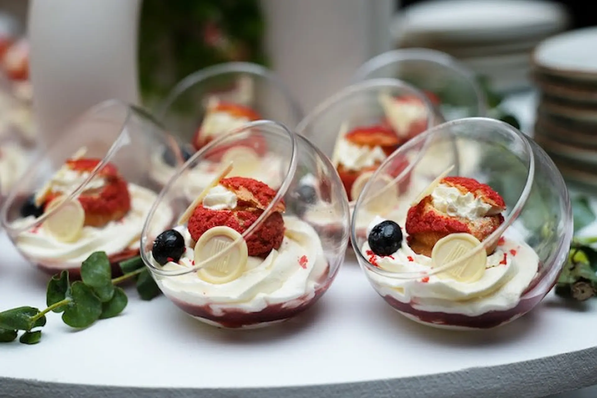 Sweet Creamy Dessert by Little Food Company