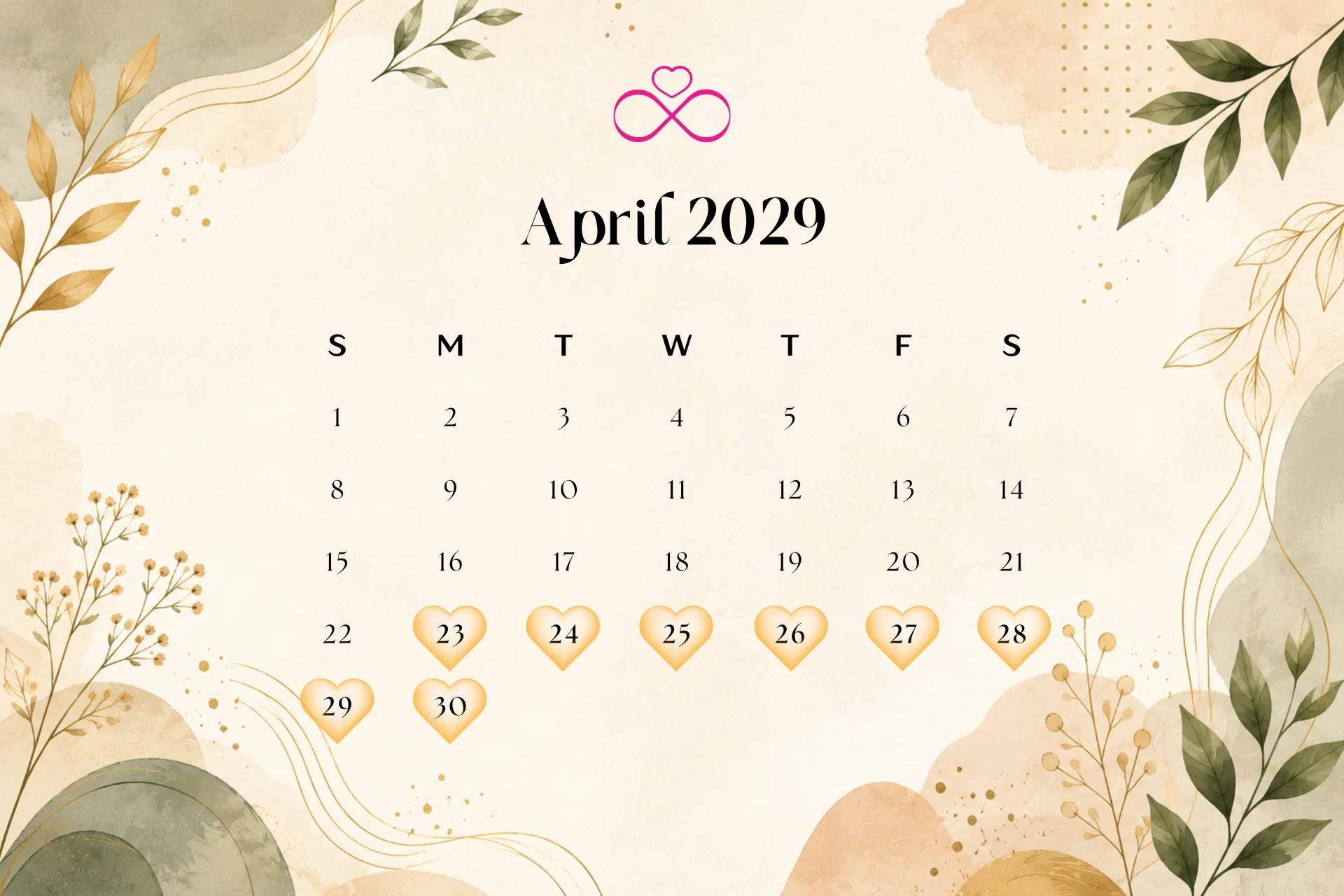 April 2029 shubh vivah muhurat auspicious wedding dates India spring season