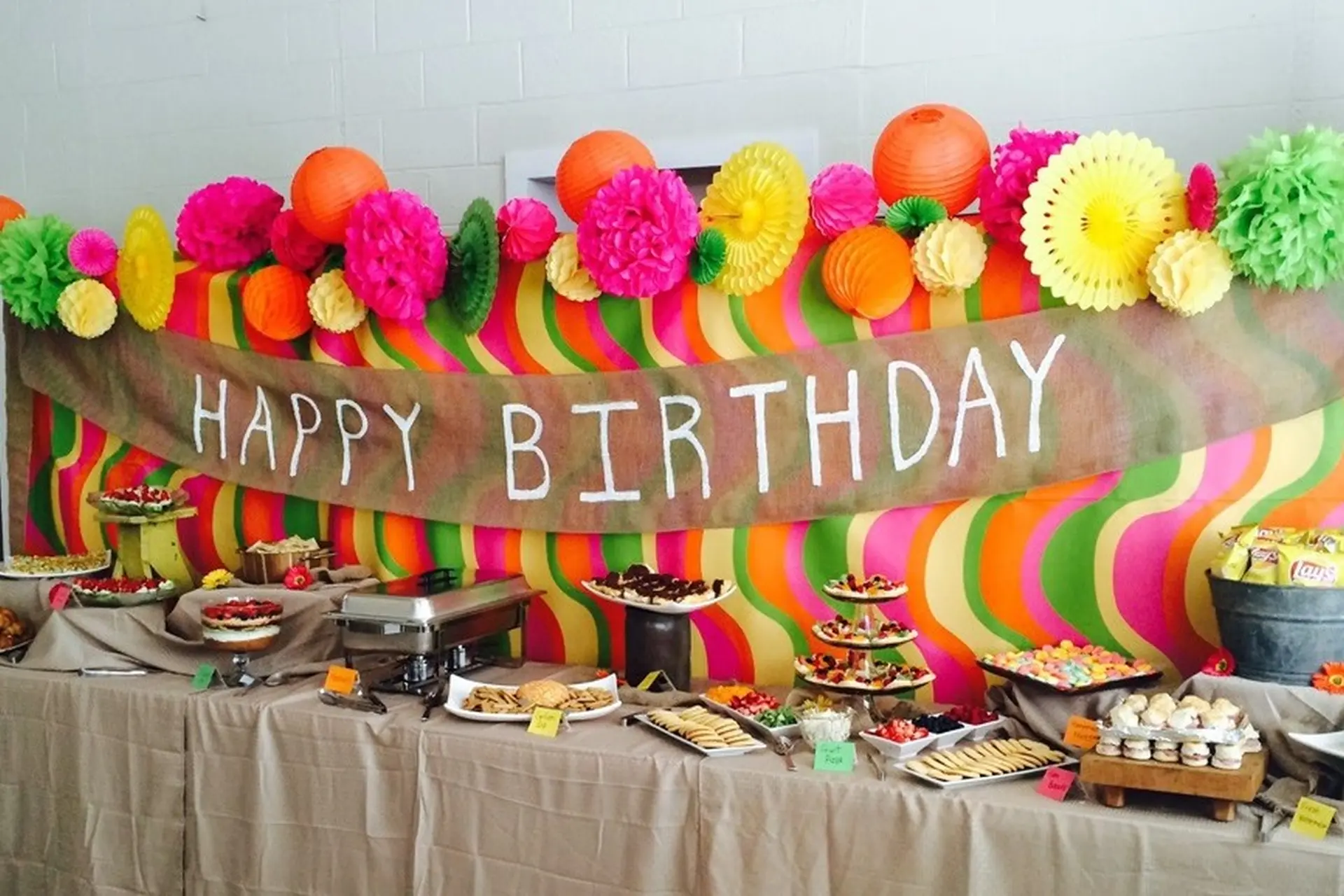 Birthday Party Catering by Shahi Caterers