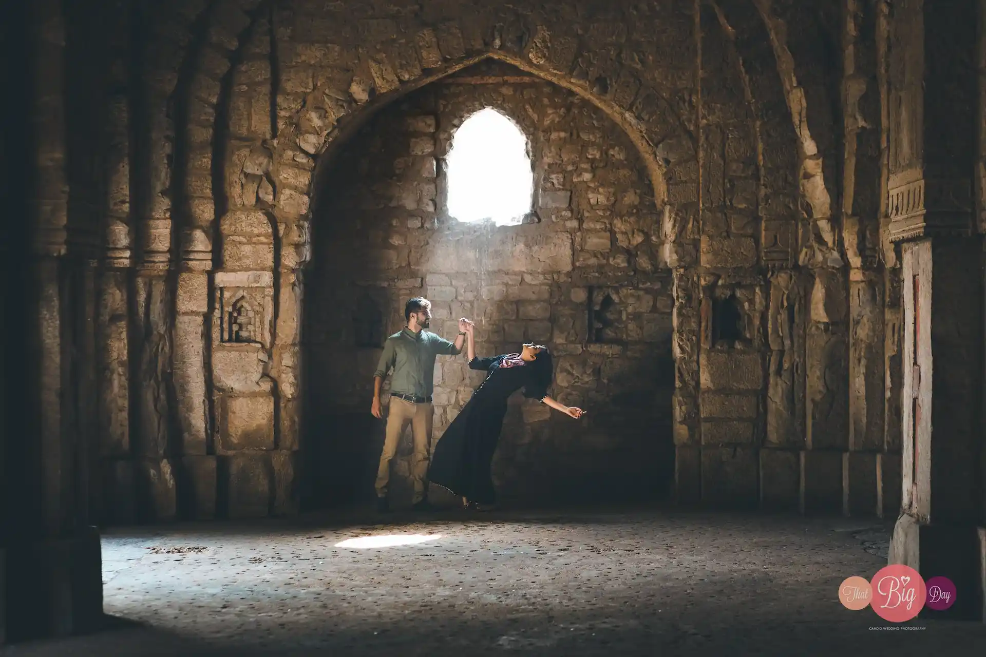 That Big Day Pre wedding couple photoshoot