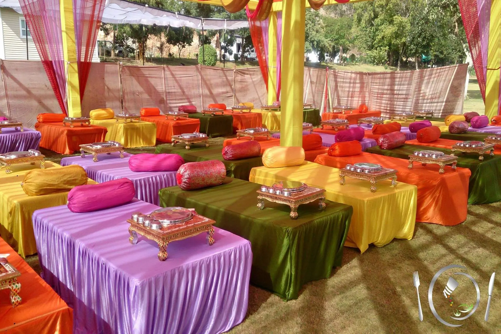 Wedding Catering Services by The Culinary Flavors