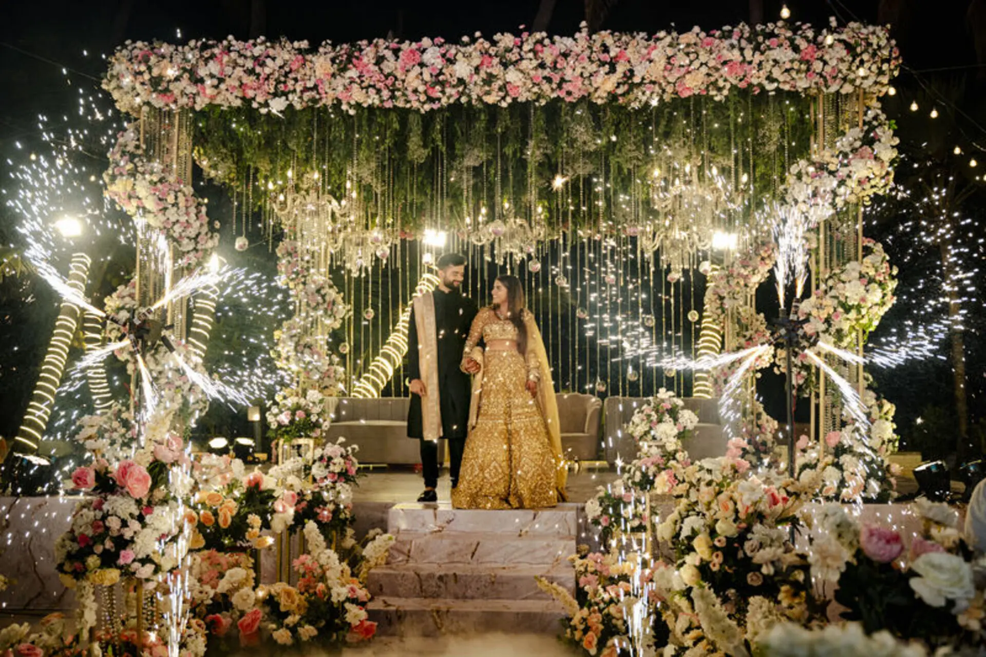Reception planned by Zundaa Events