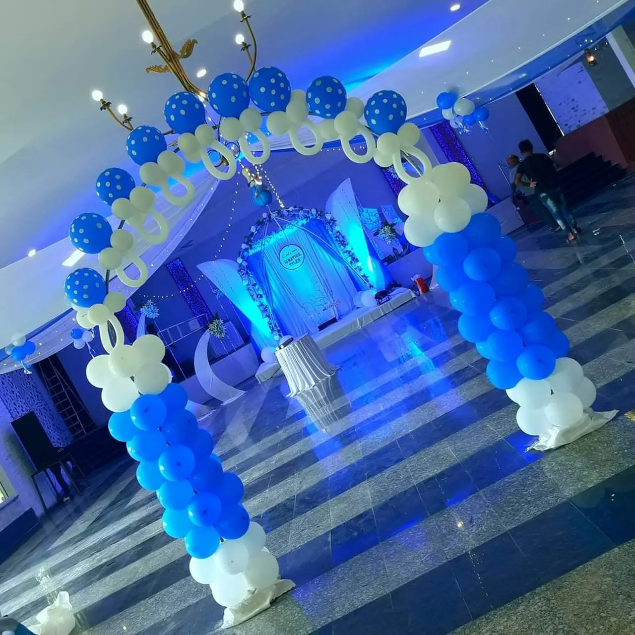 Cute Birthday Decor by Pereira Decorators