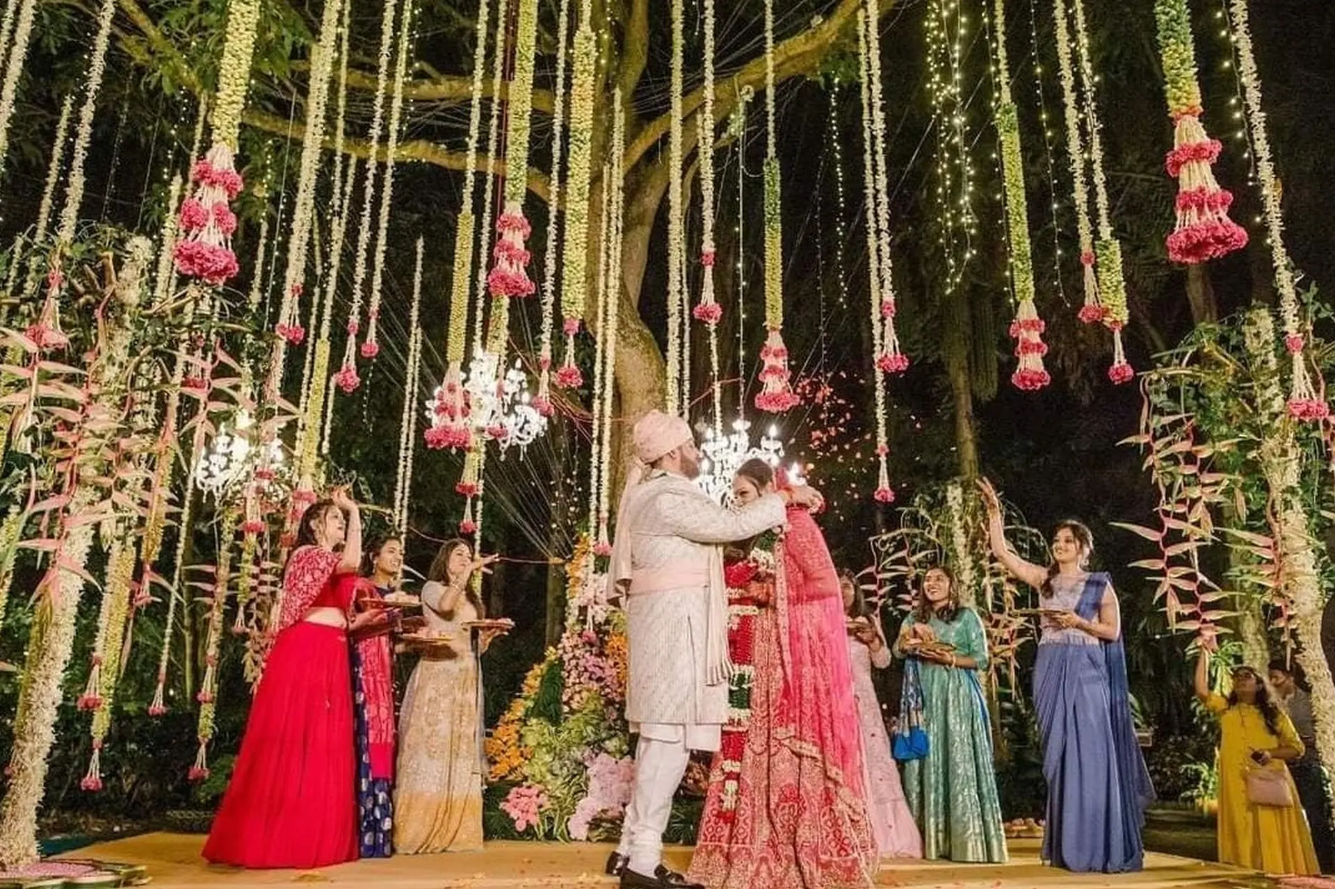 Dreamy Wedding Ceremony by Shaadi Squad