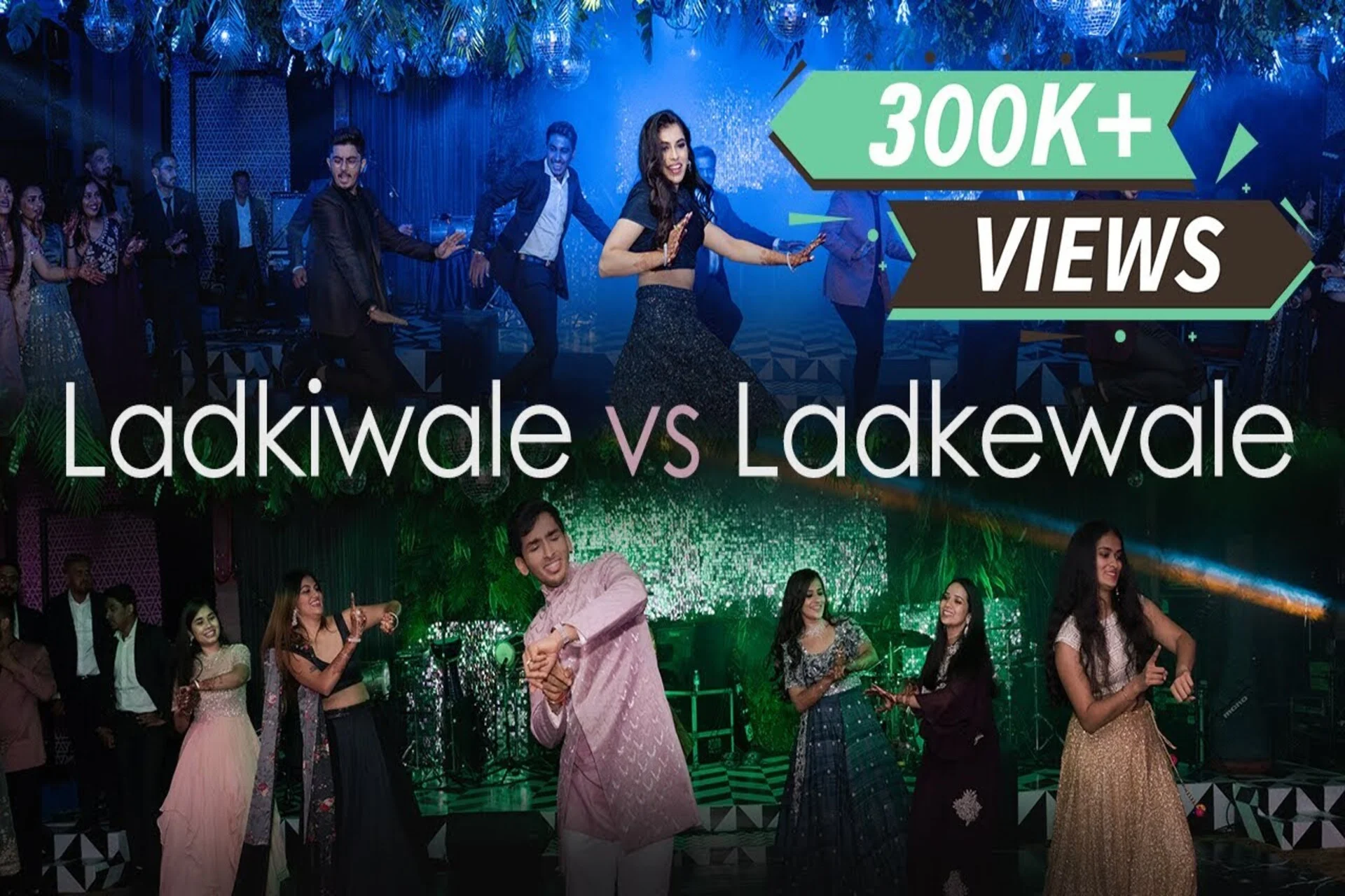 bride vs groom dance face off Sangeet wedding 2026 India team performance