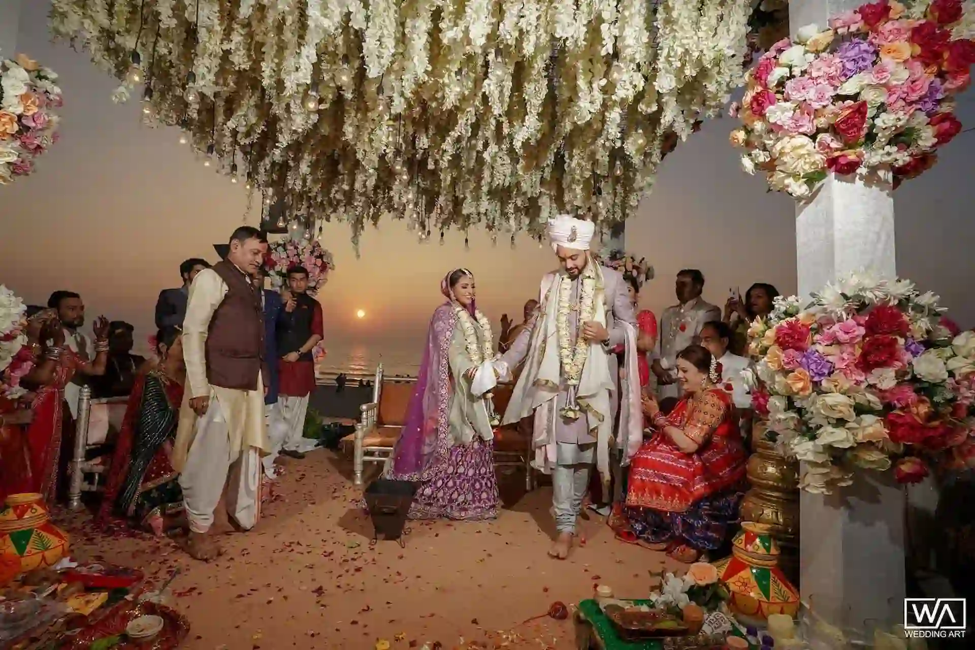 Wedding Art Vidhi mandap