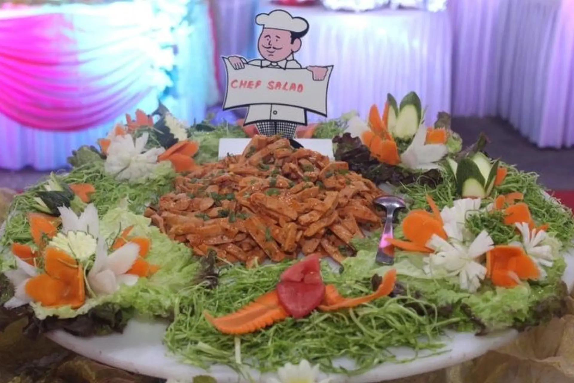 Chef's Special Salad by Valencia Caterers