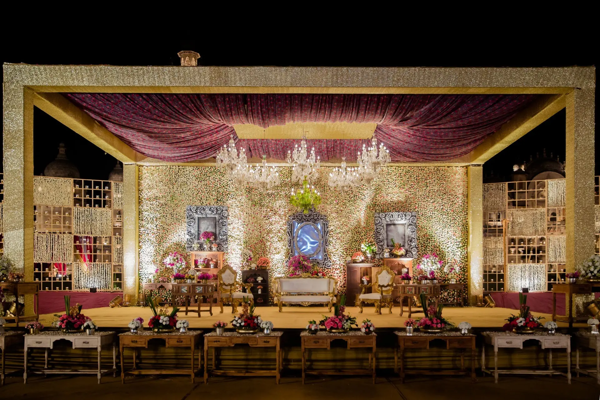 Wedding Planned by ANR Planners