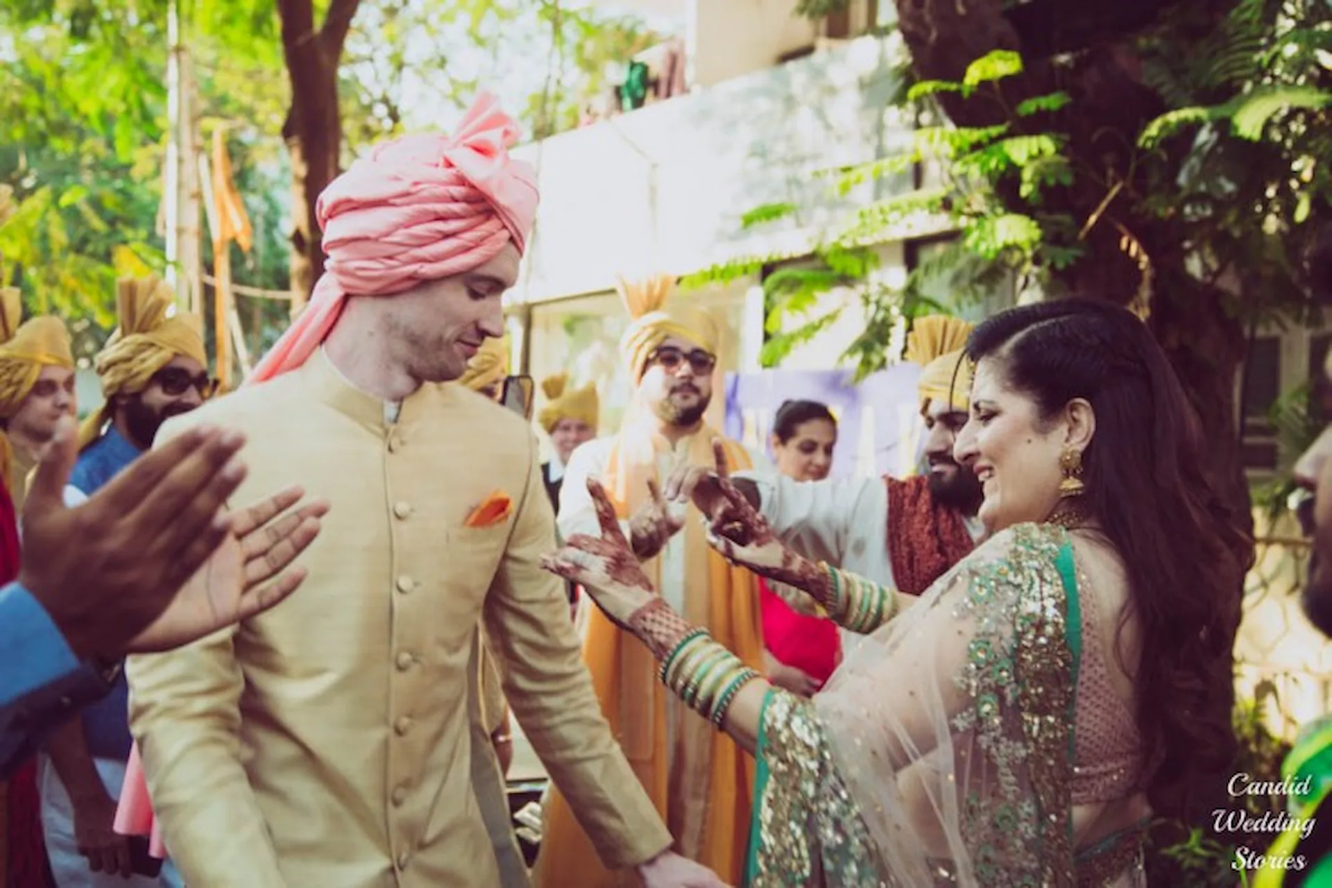 Baarat Coverage by Candid Wedding Stories