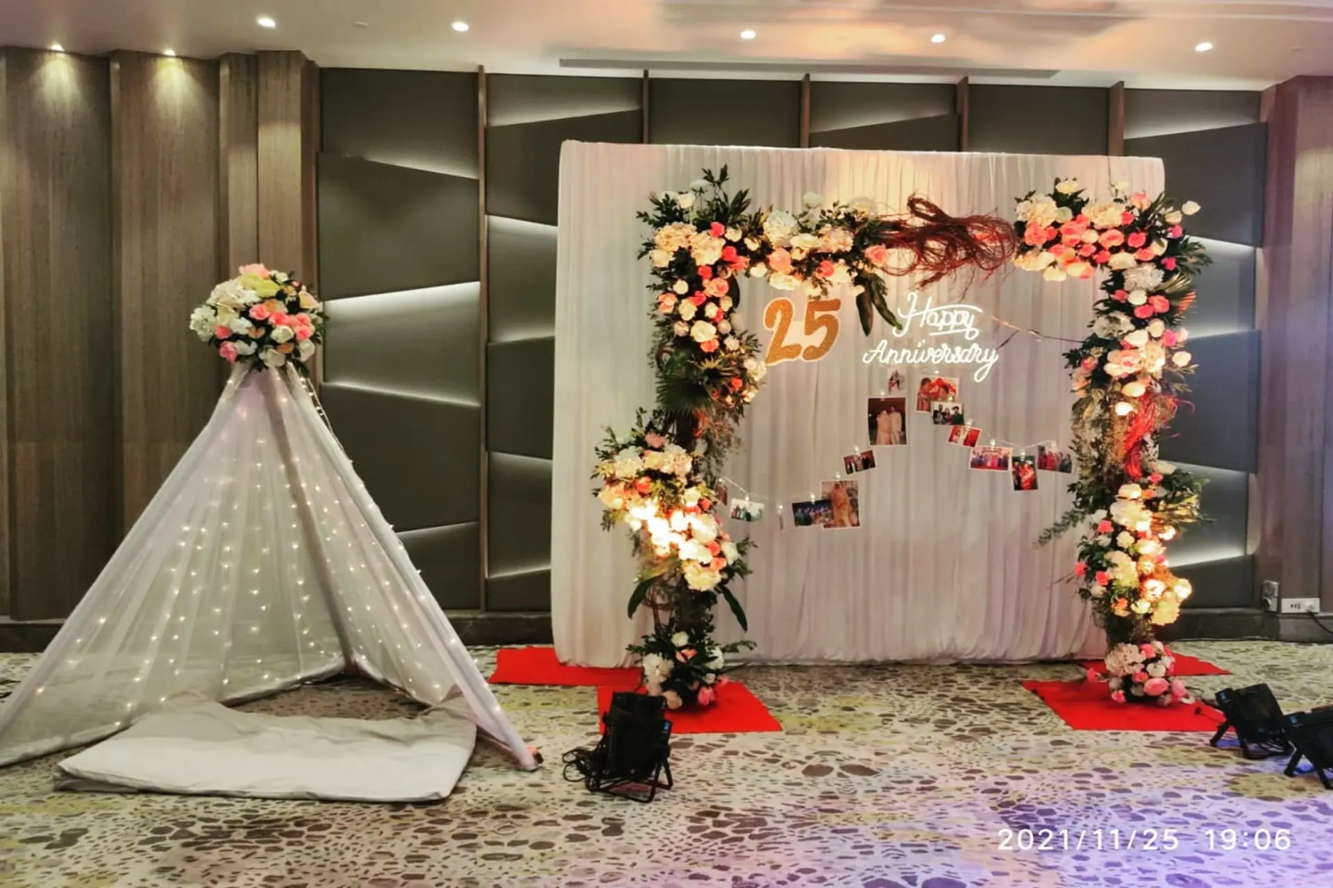 Wedding Anniversary planned by EventzGraph