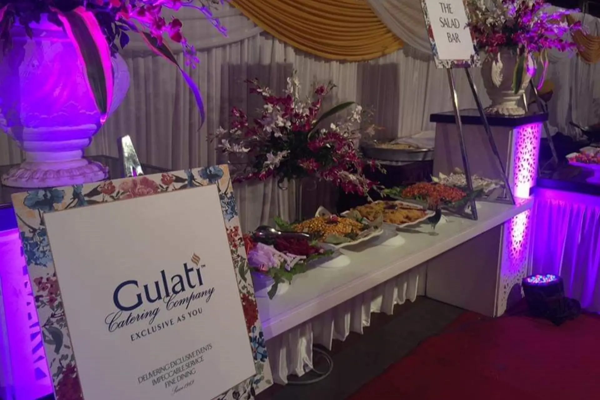 Salad Bar Counter by Gulati Catering Company