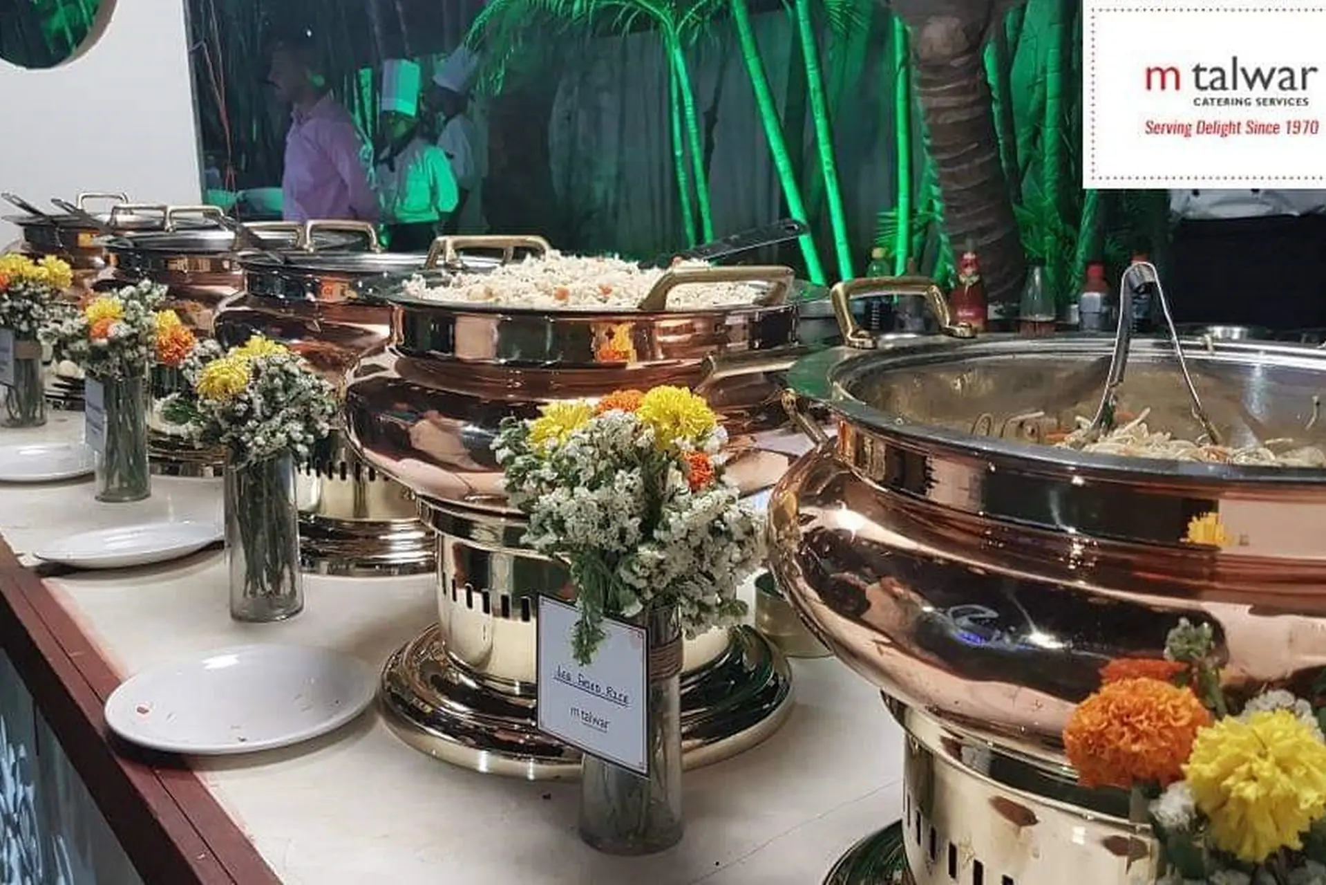 Indian Food by M Talwar Catering