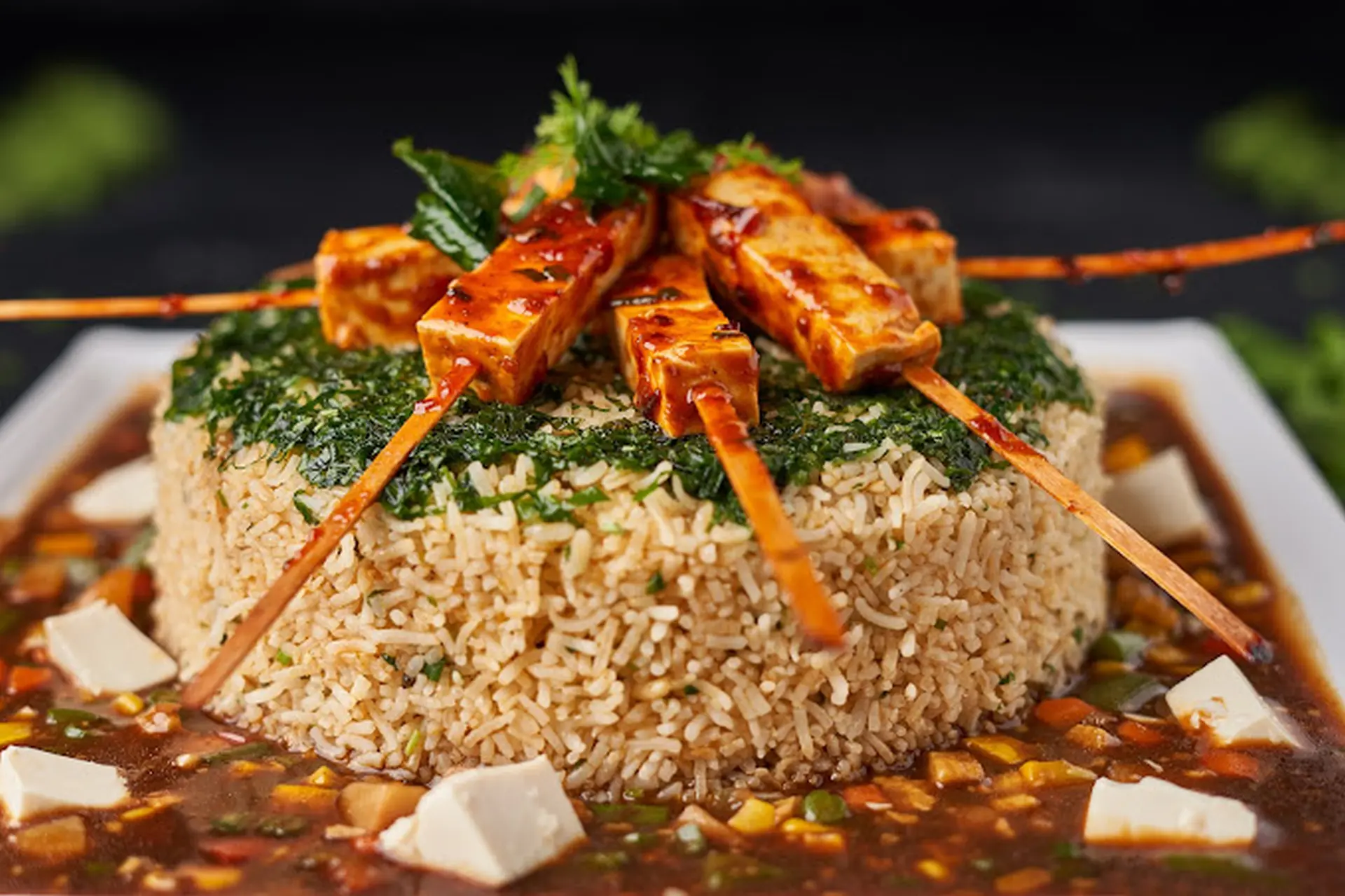 Indonesia's Famous Fried Rice by Good Food Concepts