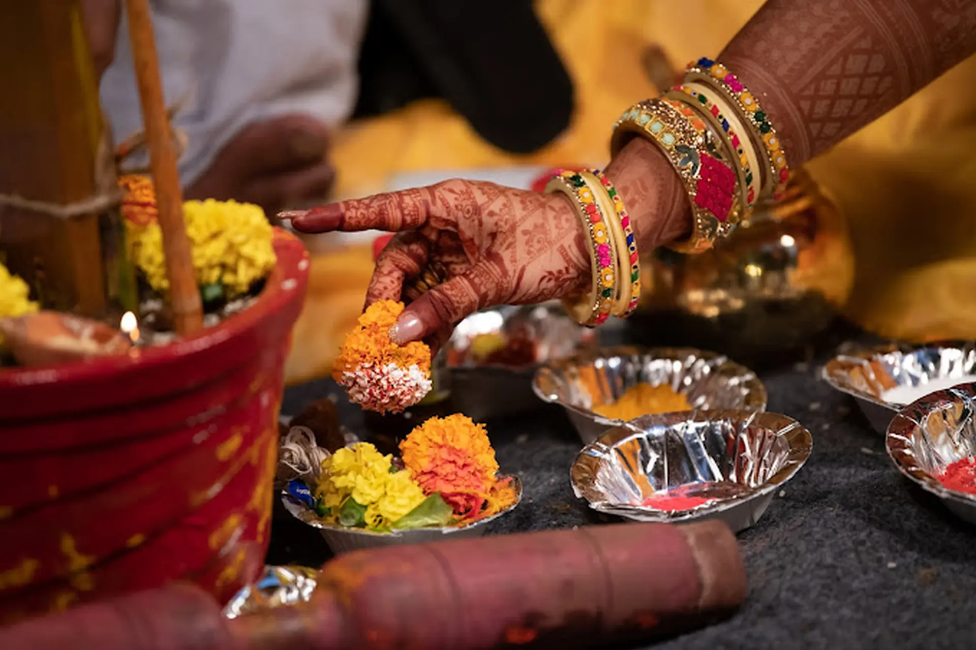 Indian Wedding Rituals by The Divine Catchers