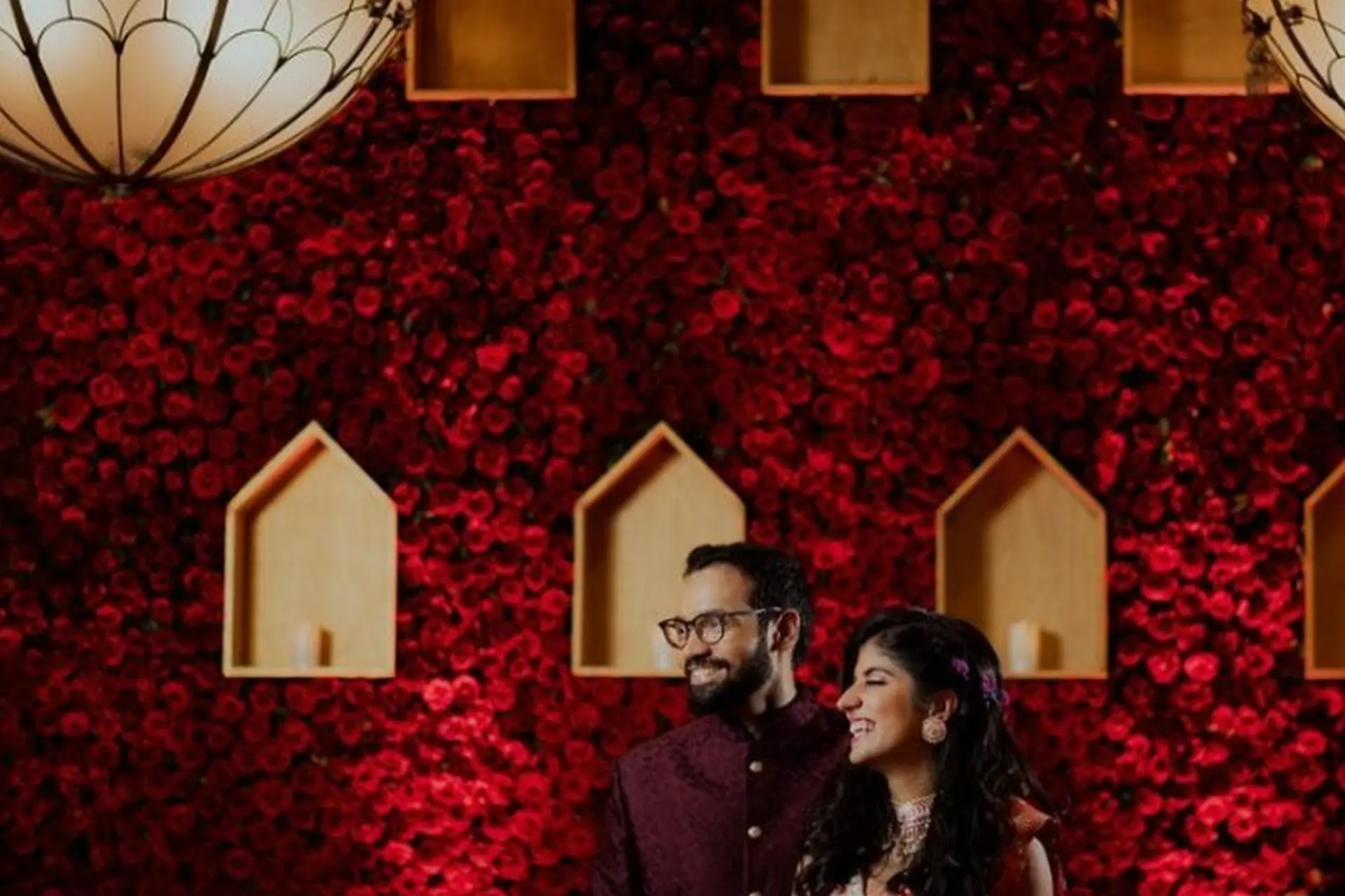 Bride & Groom Romantic Photoshoot by Once upon a time