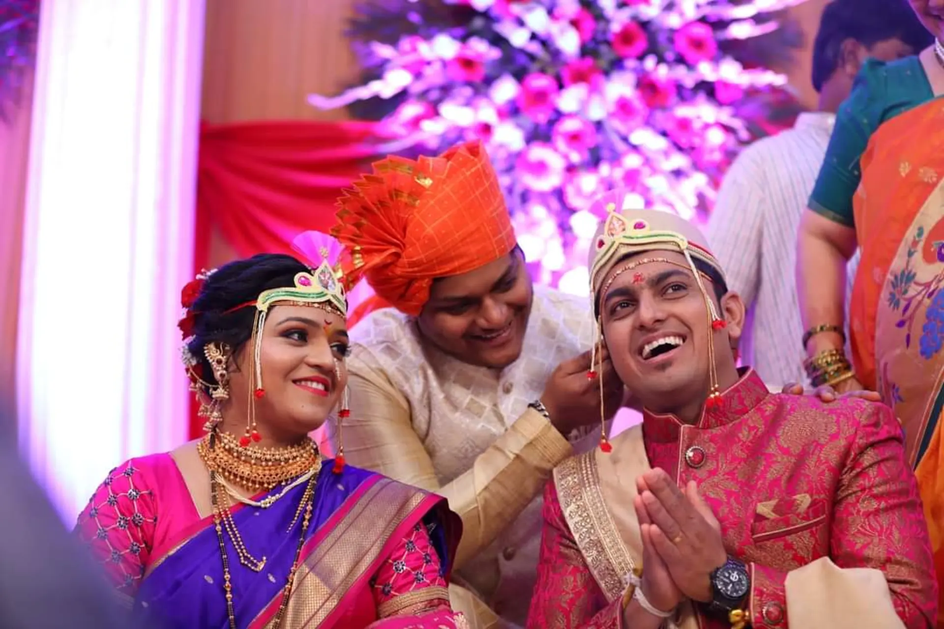 Maharashtrian Wedding Photoshoot  in Mumbai