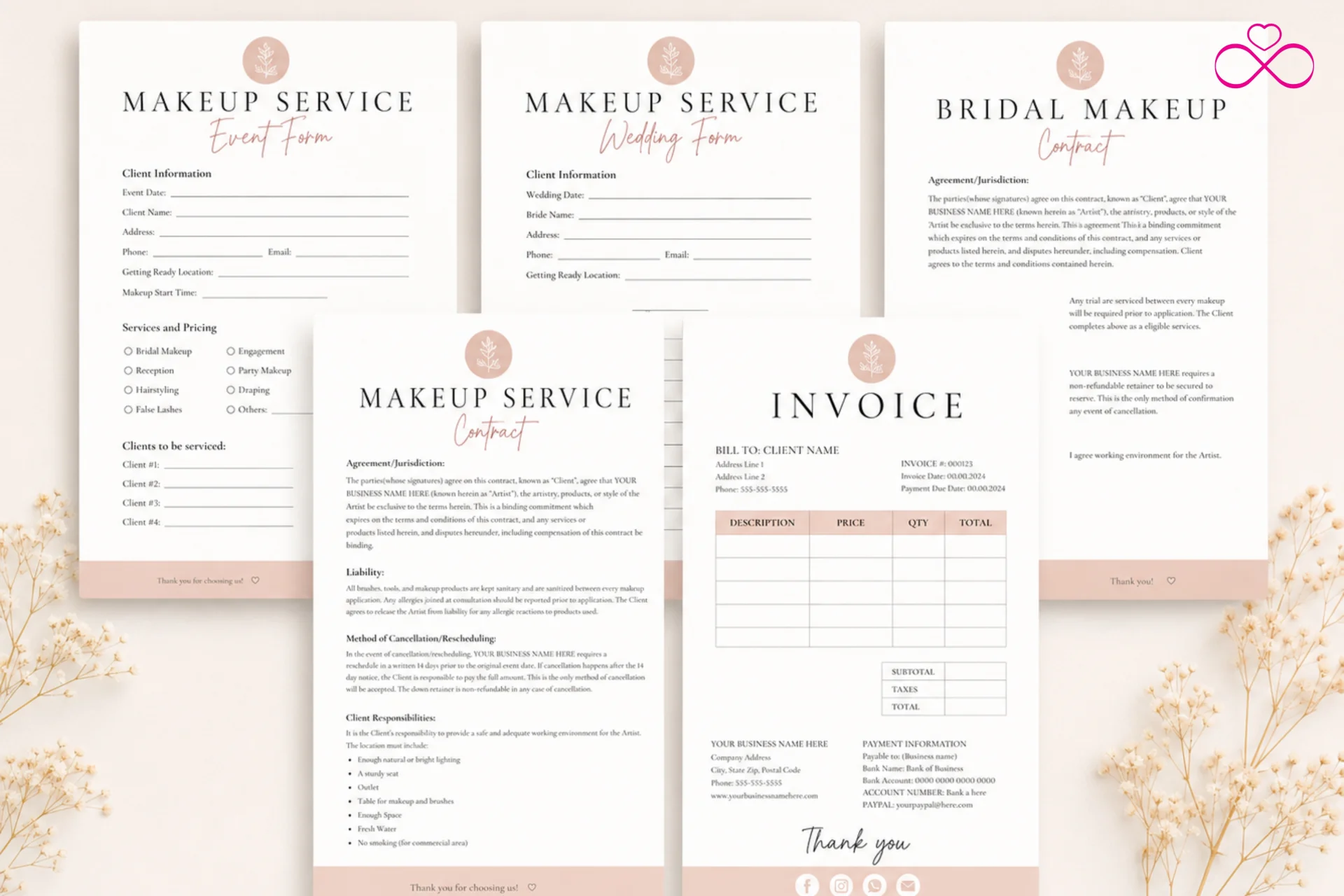 Bridal makeup artist contract payment backup plan India wedding questions checklist 2026
