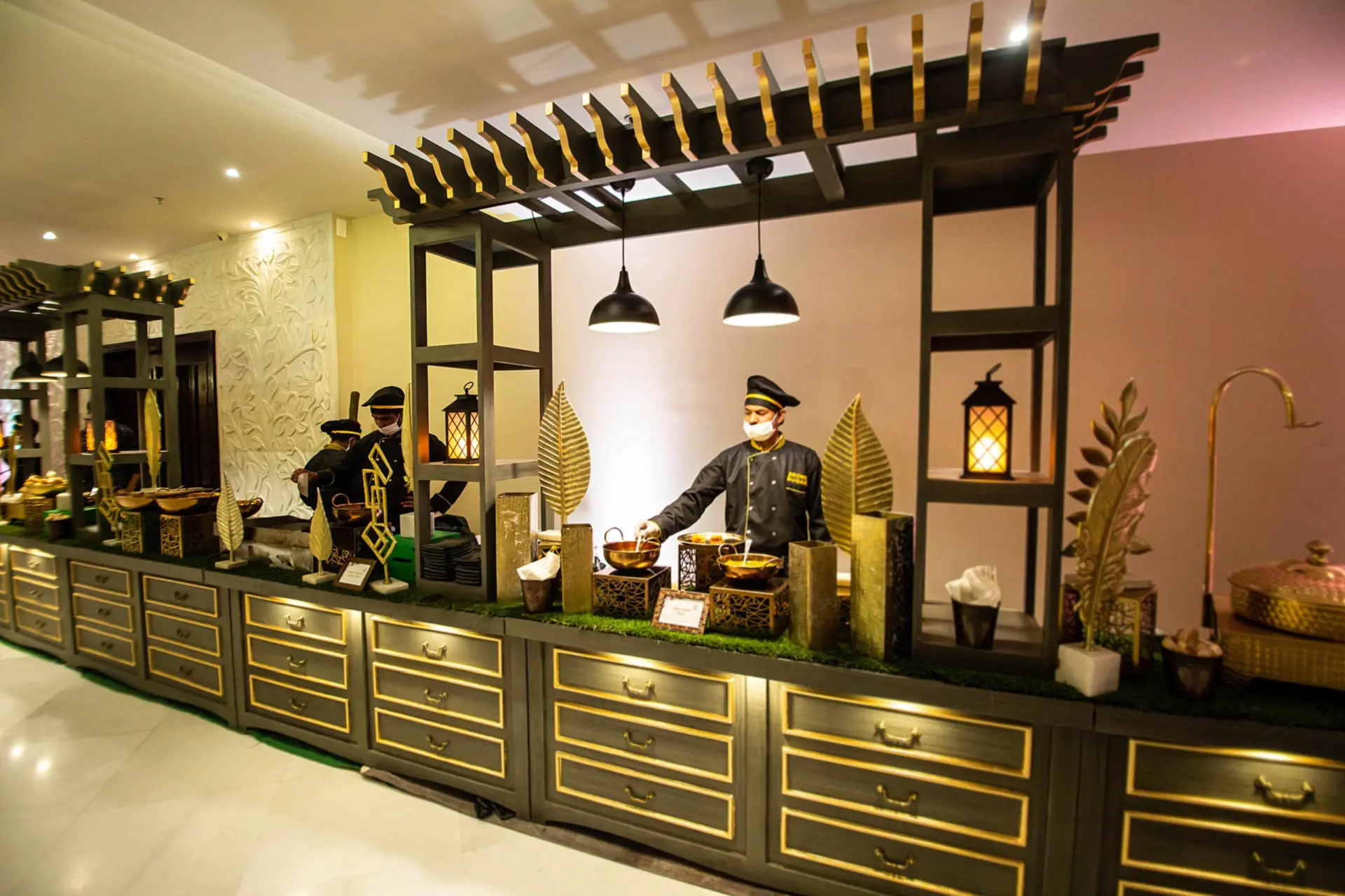 Best Catering Services in Jaipur by Brown Sugar