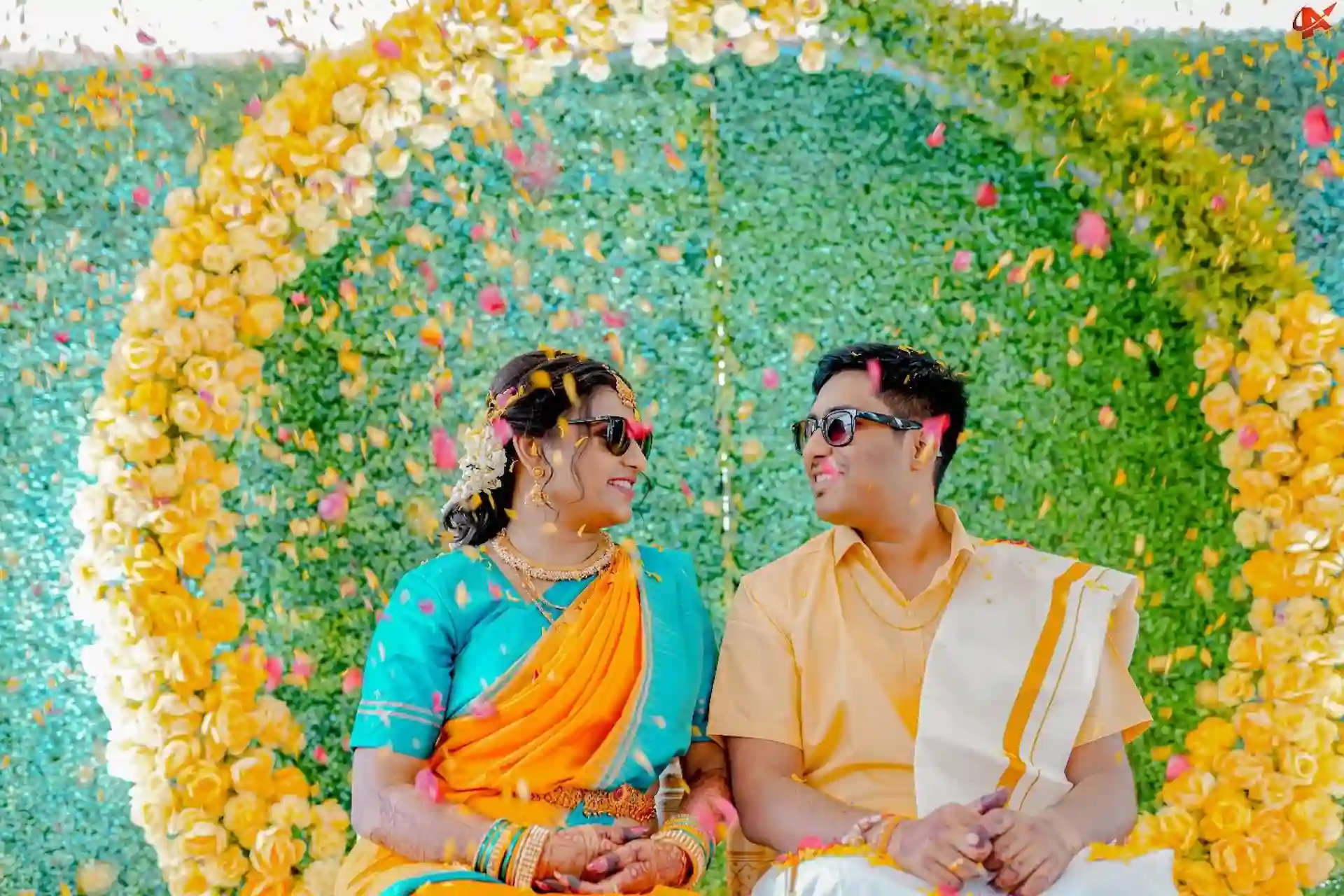 Arrow Multimedia  Haldi Ceremony