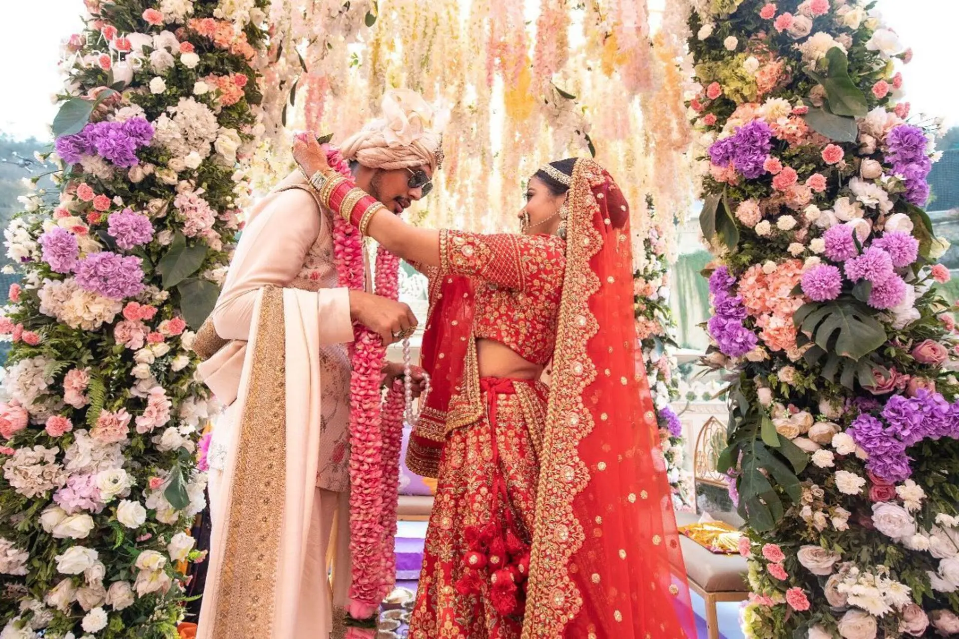 Dreamy wedding planned by KYC Events