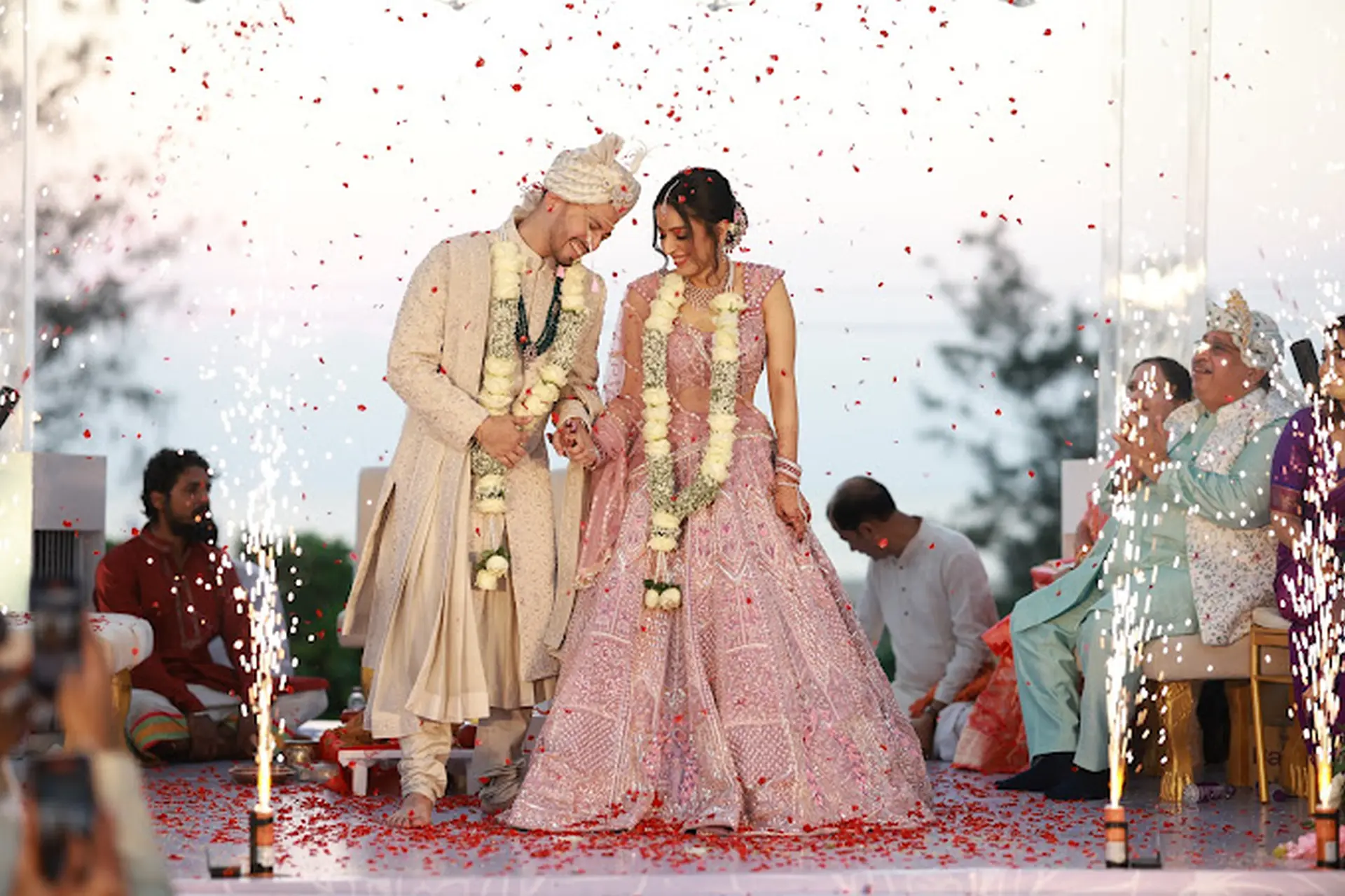 Splendid Wedding decor by Exotic Goa