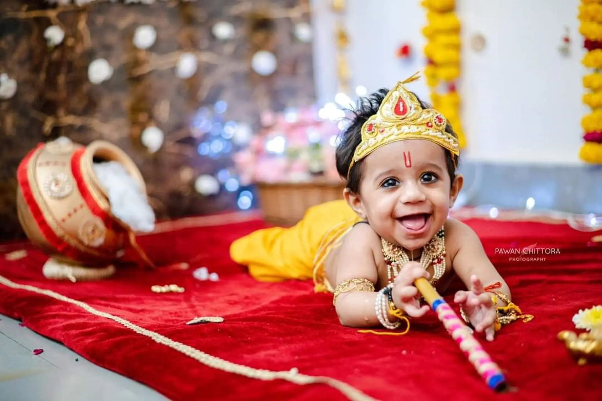 Baby Shoot by Pawan Chittora Photography