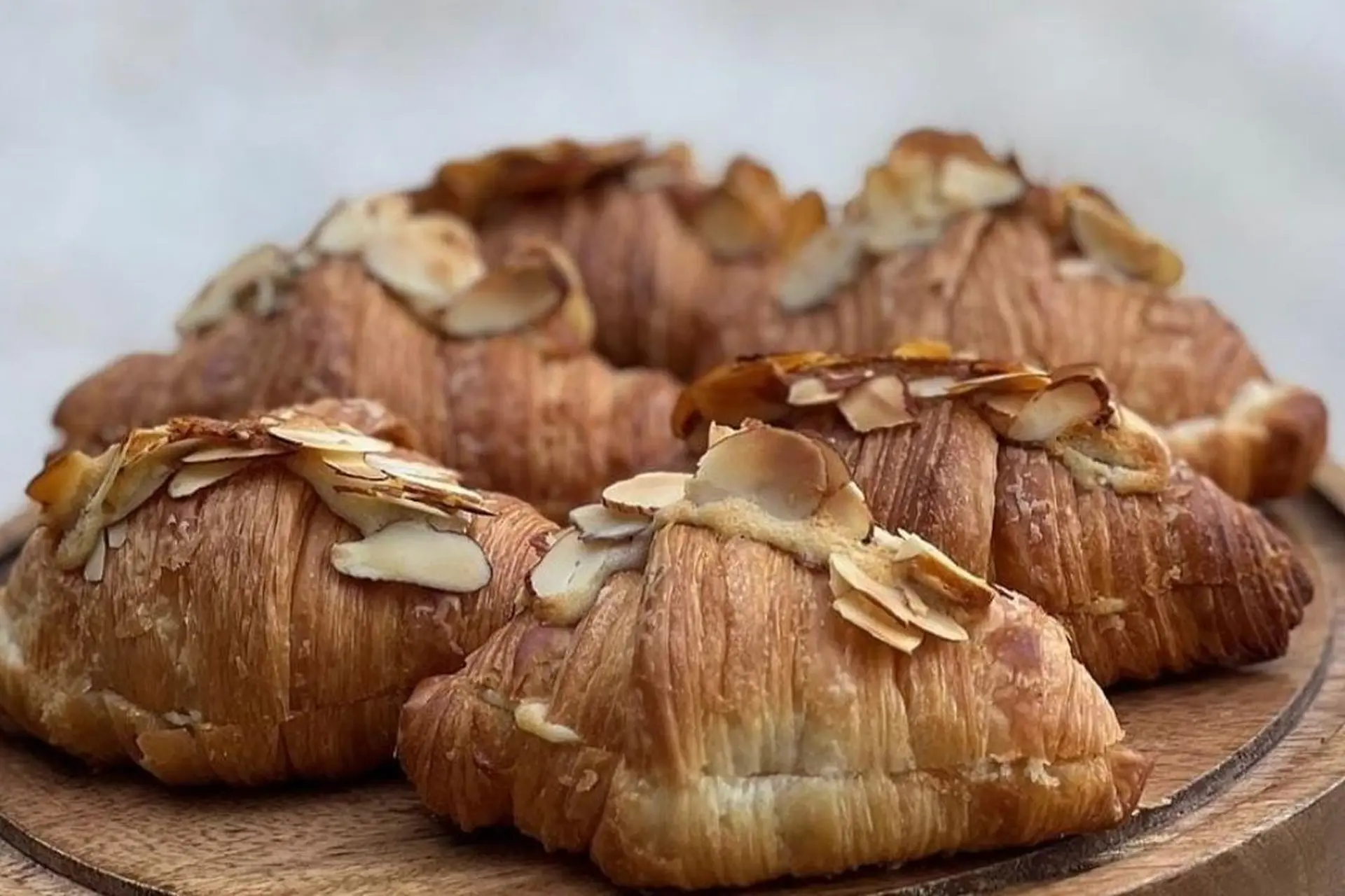 Almond Croissants by Le Kitchen Catering